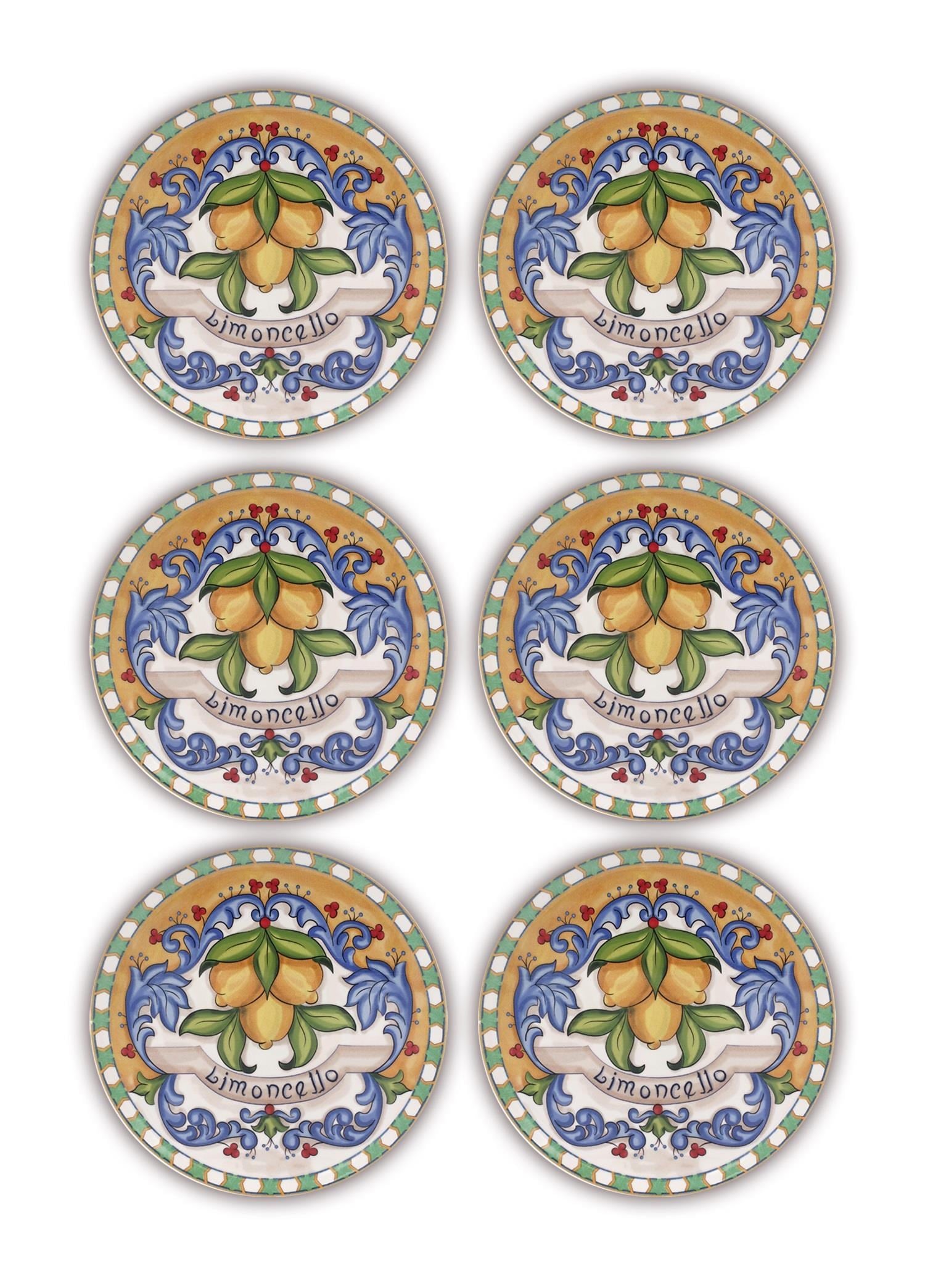The Mia Limoncello Servis Tabağı 30 cm 6 Kişilik 
