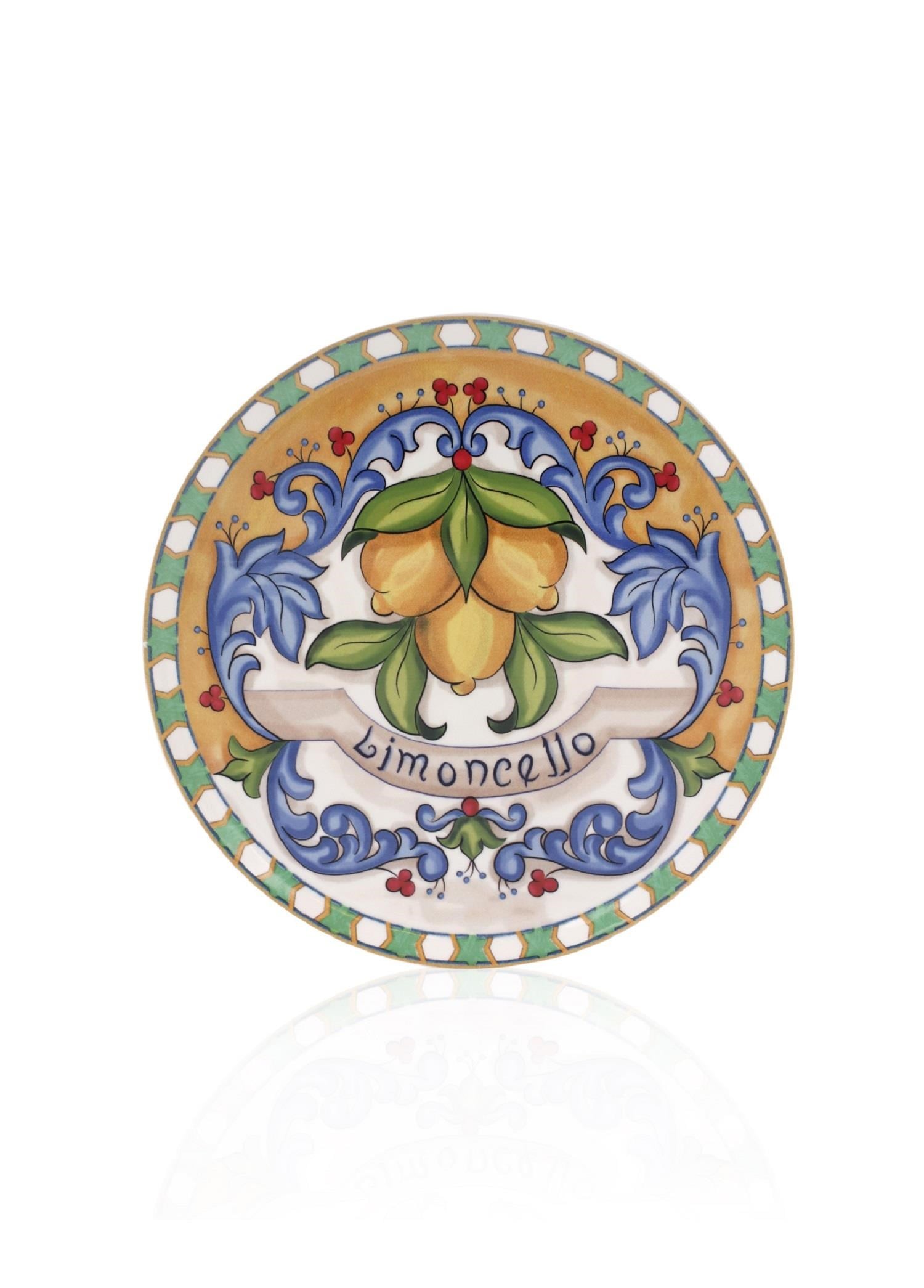 The Mia Limoncello Servis Tabağı 30 cm 6 Kişilik 