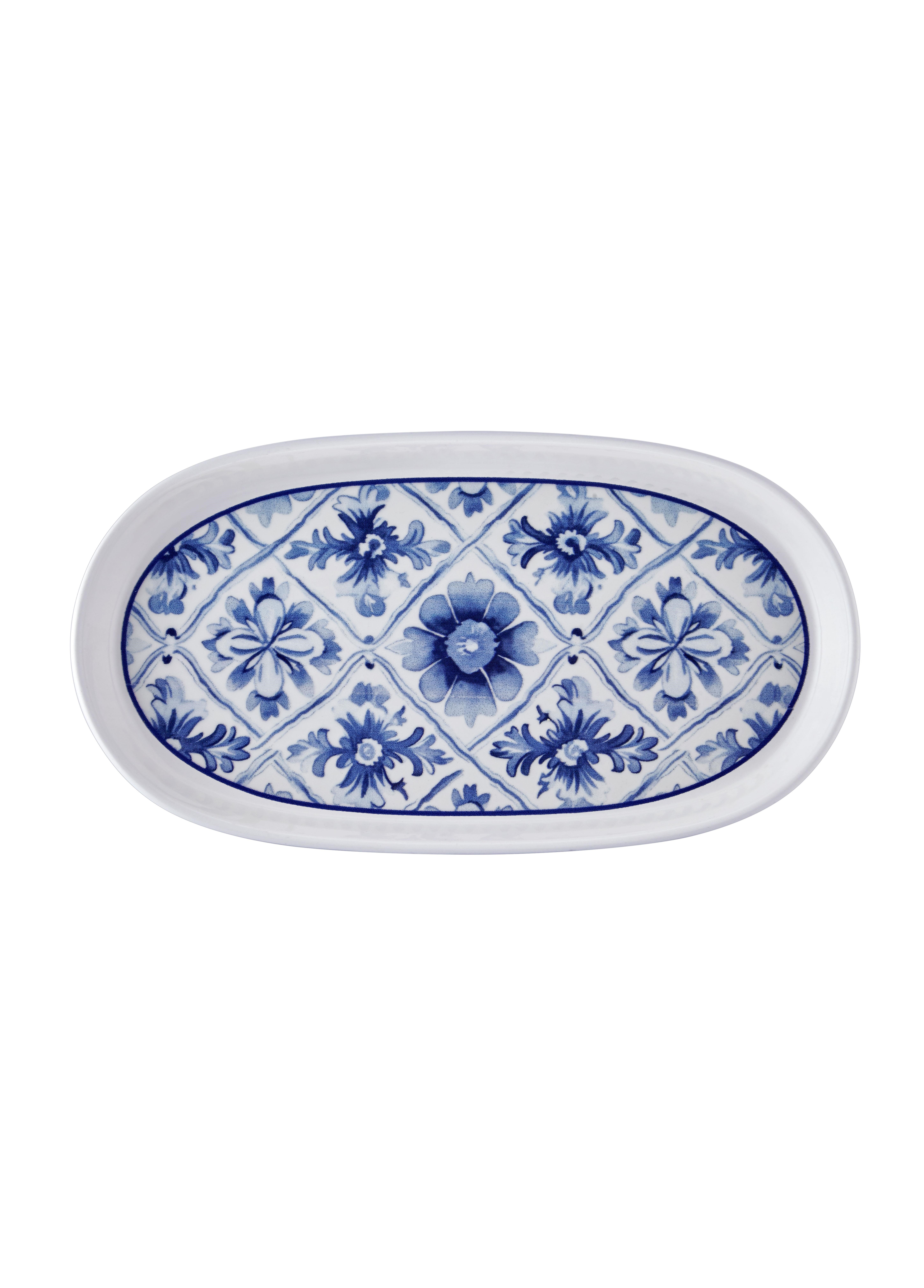 The Mia Odore Di Limone Oval Servis Tabağı 2li Set 29 cm