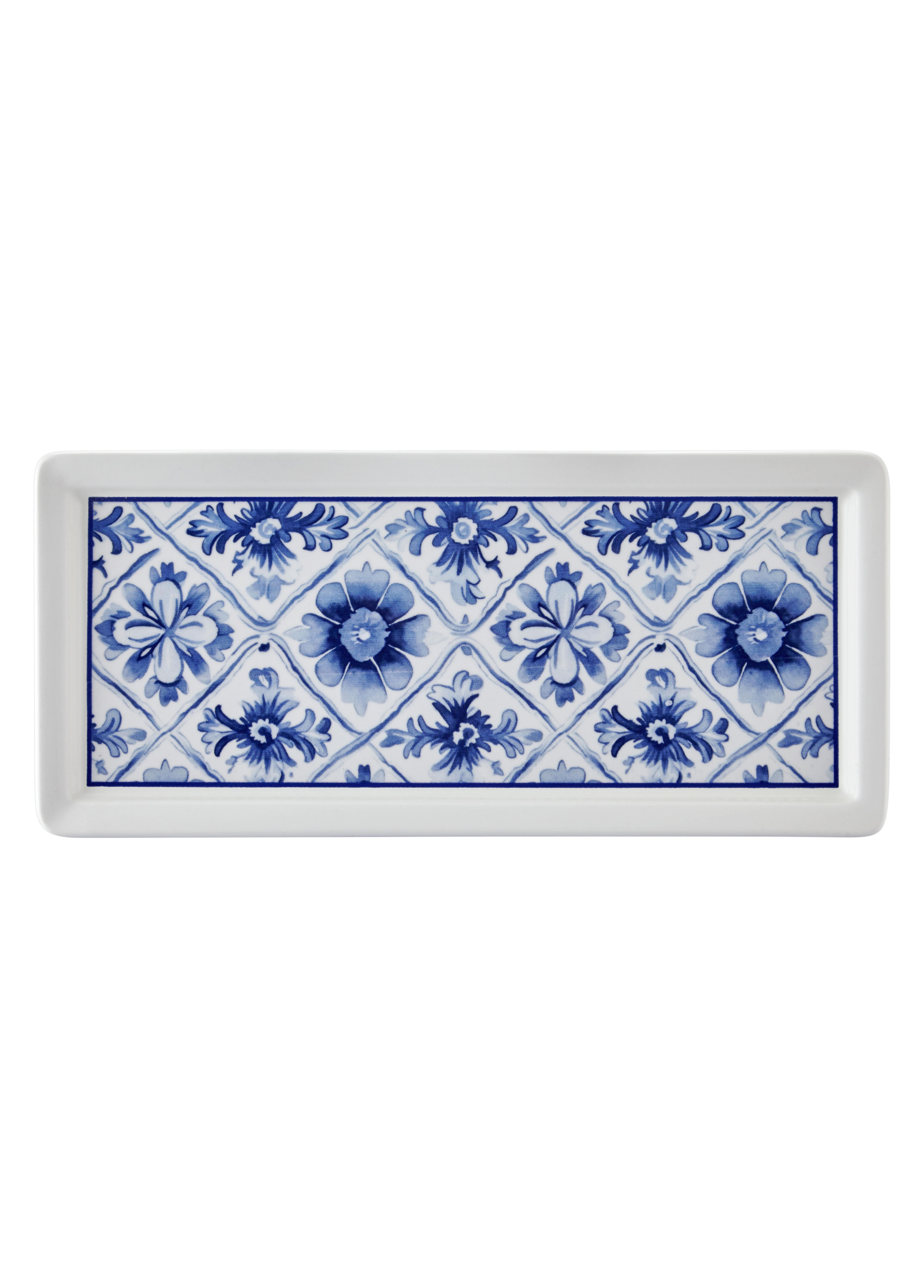 The Mia Odore Di Limone Dikdörtgen Servis Tabağı 35x16 cm