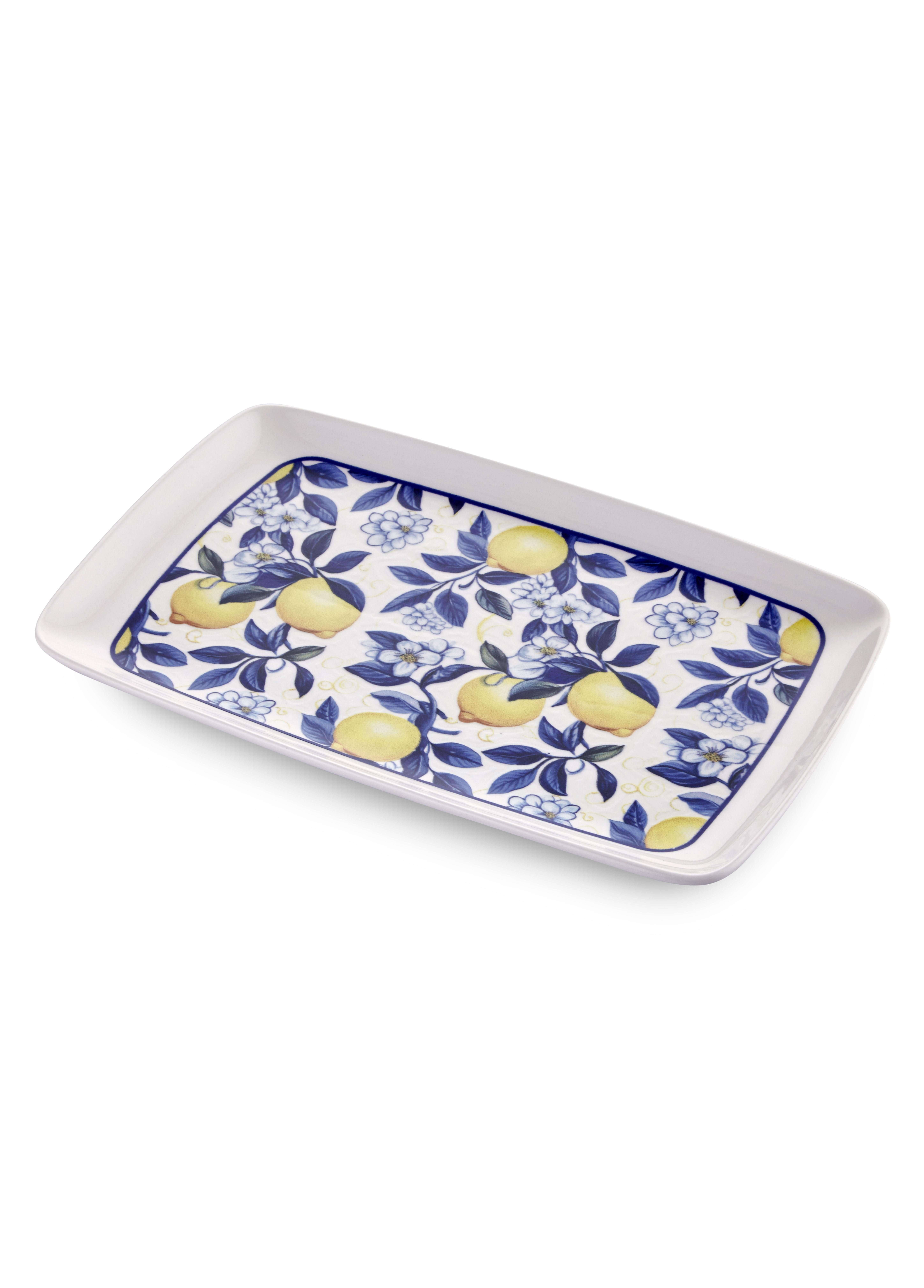 The Mia Odore Di Limone Dikdörtgen Servis Tabağı 31x20 cm