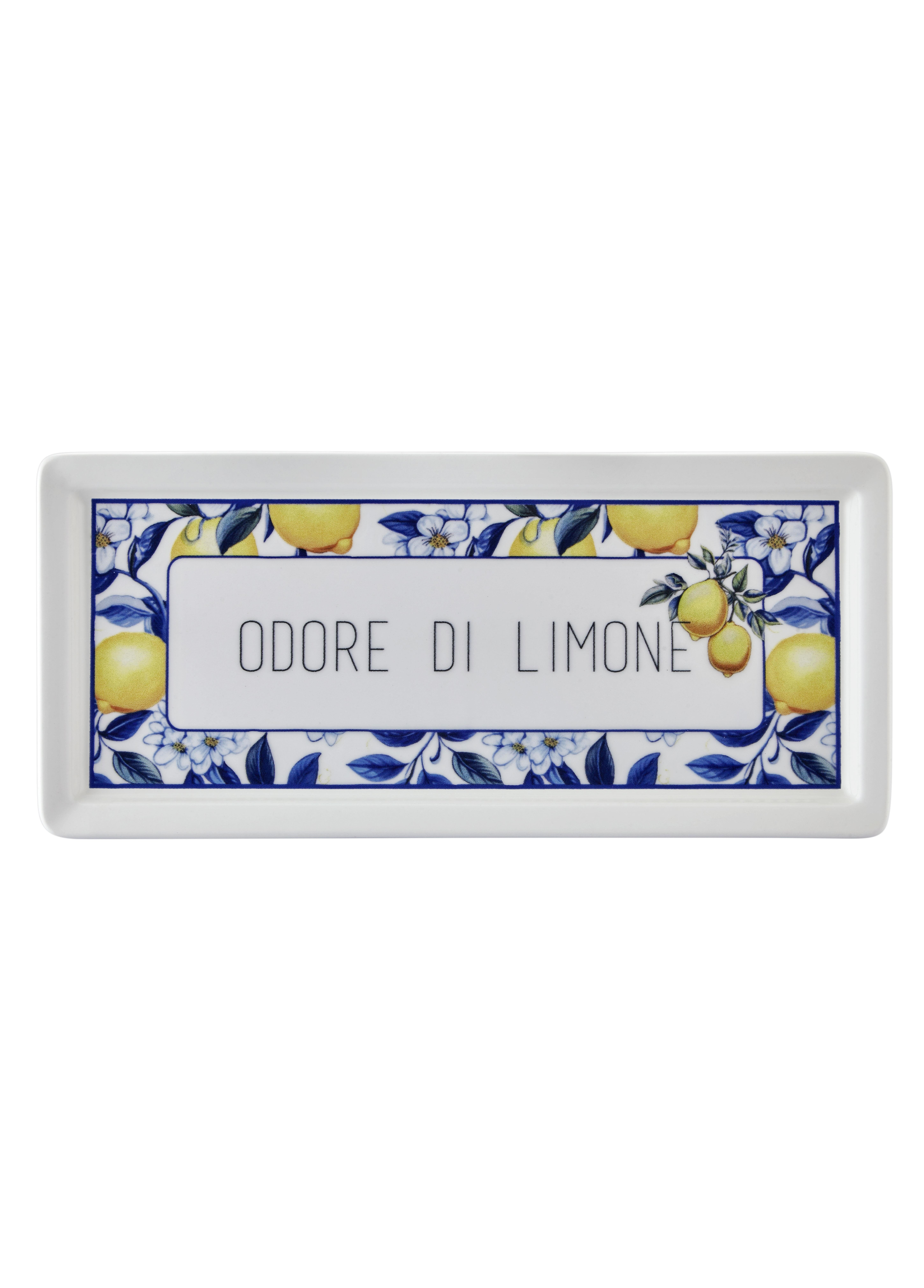 The Mia Odore Di Limone Dikdörtgen Servis Tabağı 35x16 cm