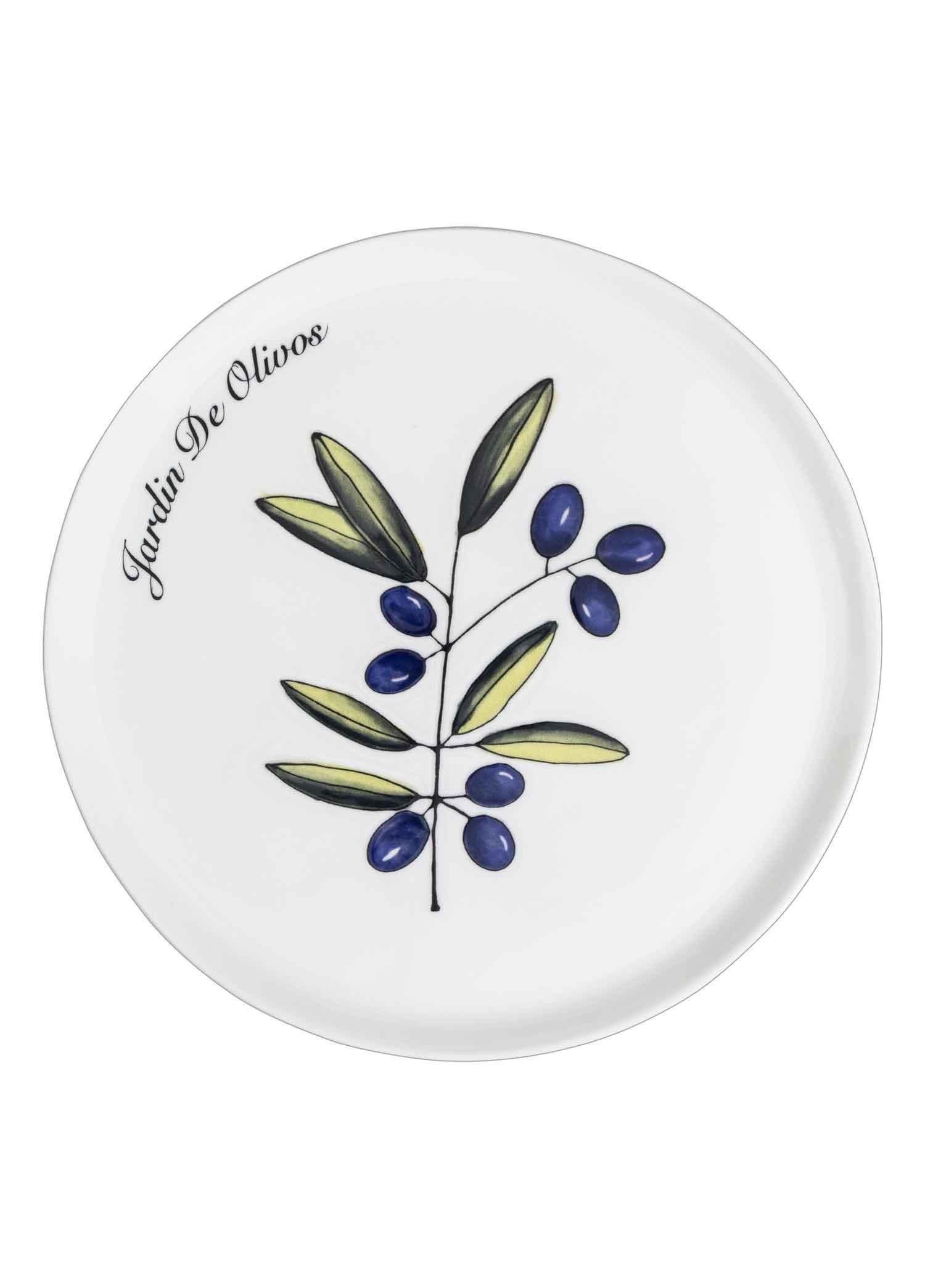 The Mia Olivos Servis Tabağı 30 Cm OVS0005