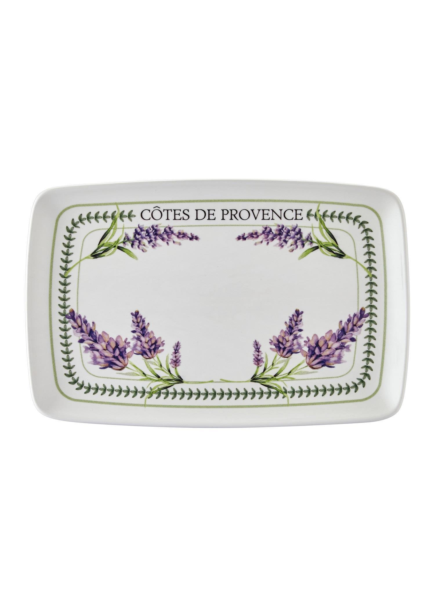 The Mia Provence Lavanta Dikdörtgen Servis 33x21 cm PRC016