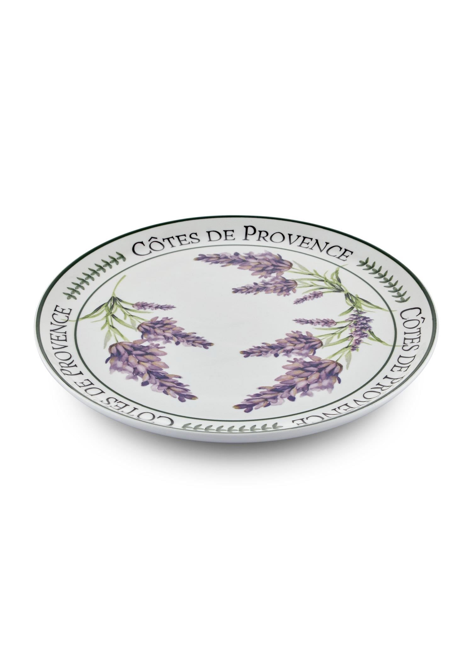 The Mia Provence Lavanta Servis Tabağı 30 Cm PRC0005