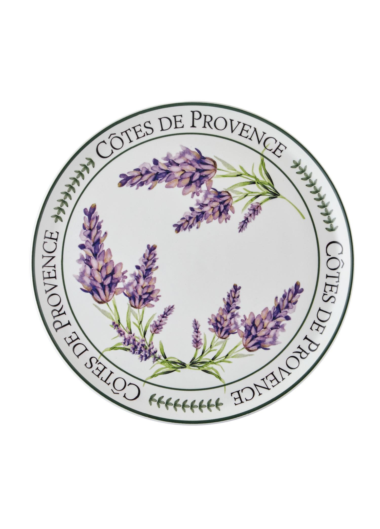 The Mia Provence Lavanta Servis Tabağı 30 Cm PRC0005