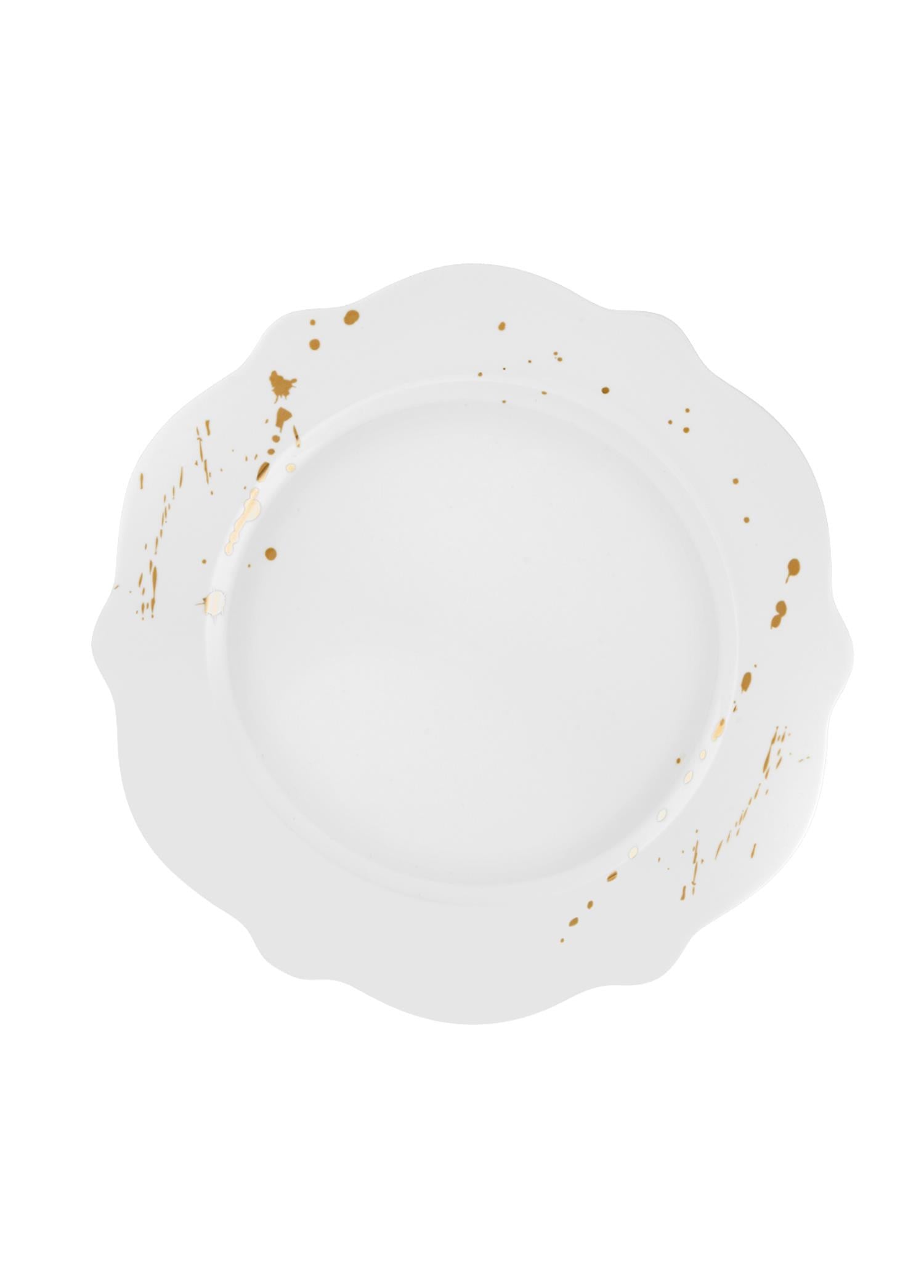 The Mia Splash Servis Tabağı 6 Parça 27 Cm