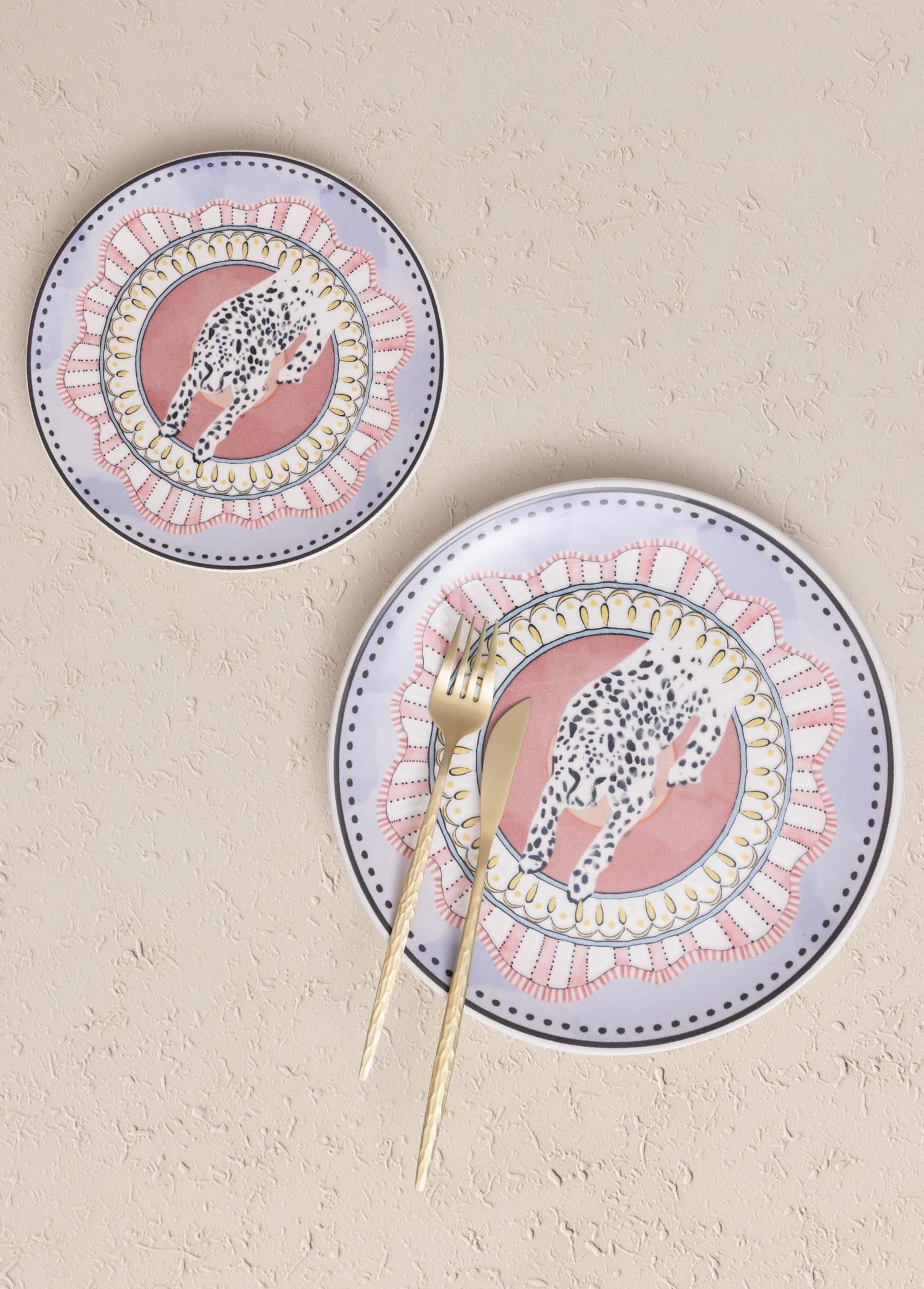 The Mia Spring Servis Tabağı 6lı Set 26 cm SPR0003
