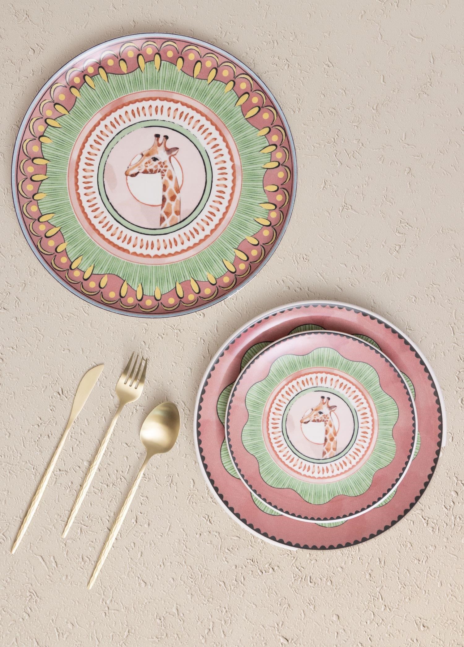 The Mia Spring Servis Tabağı 30 Cm SPR0006