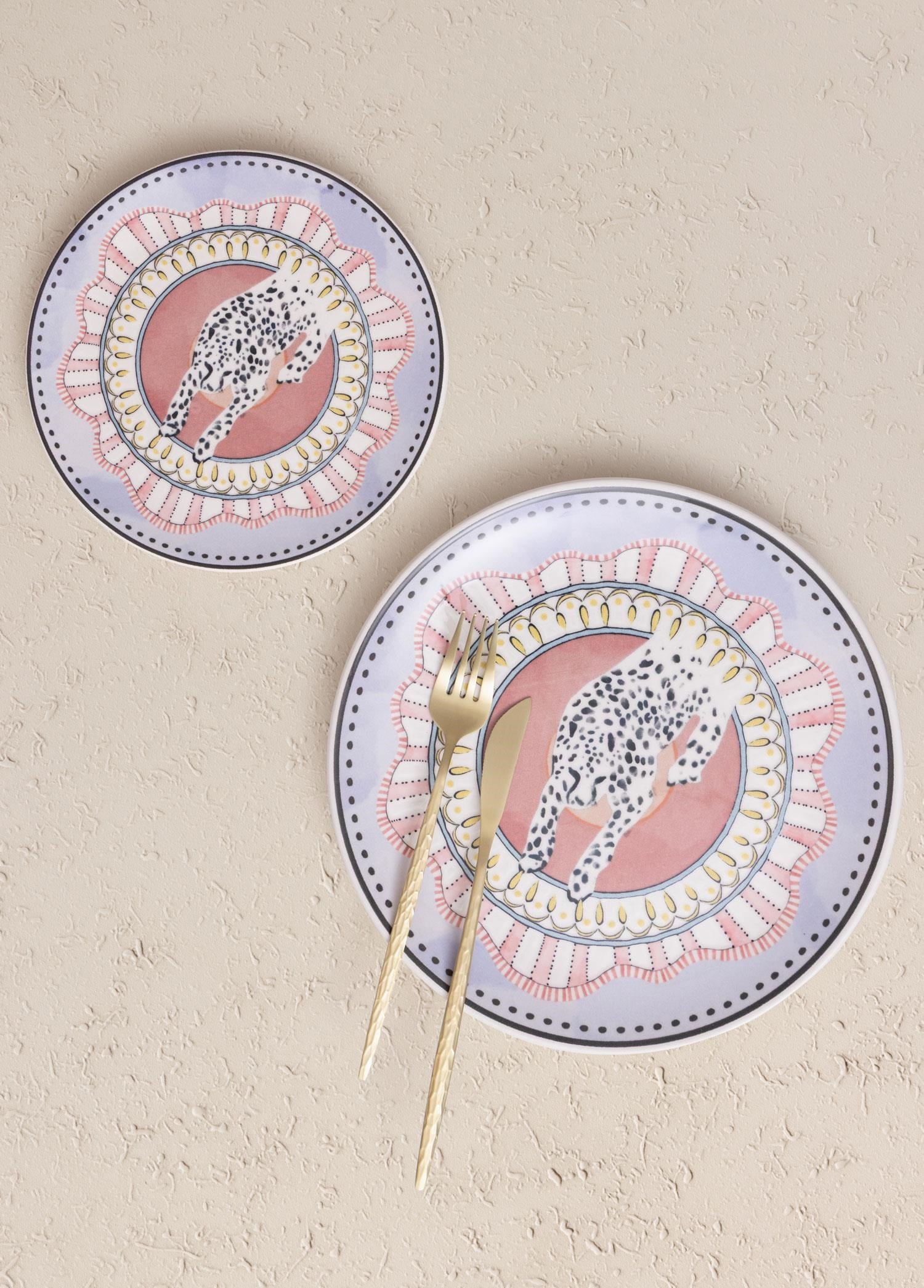 The Mia Spring Servis Tabağı 6lı Set 26 cm SPR0003