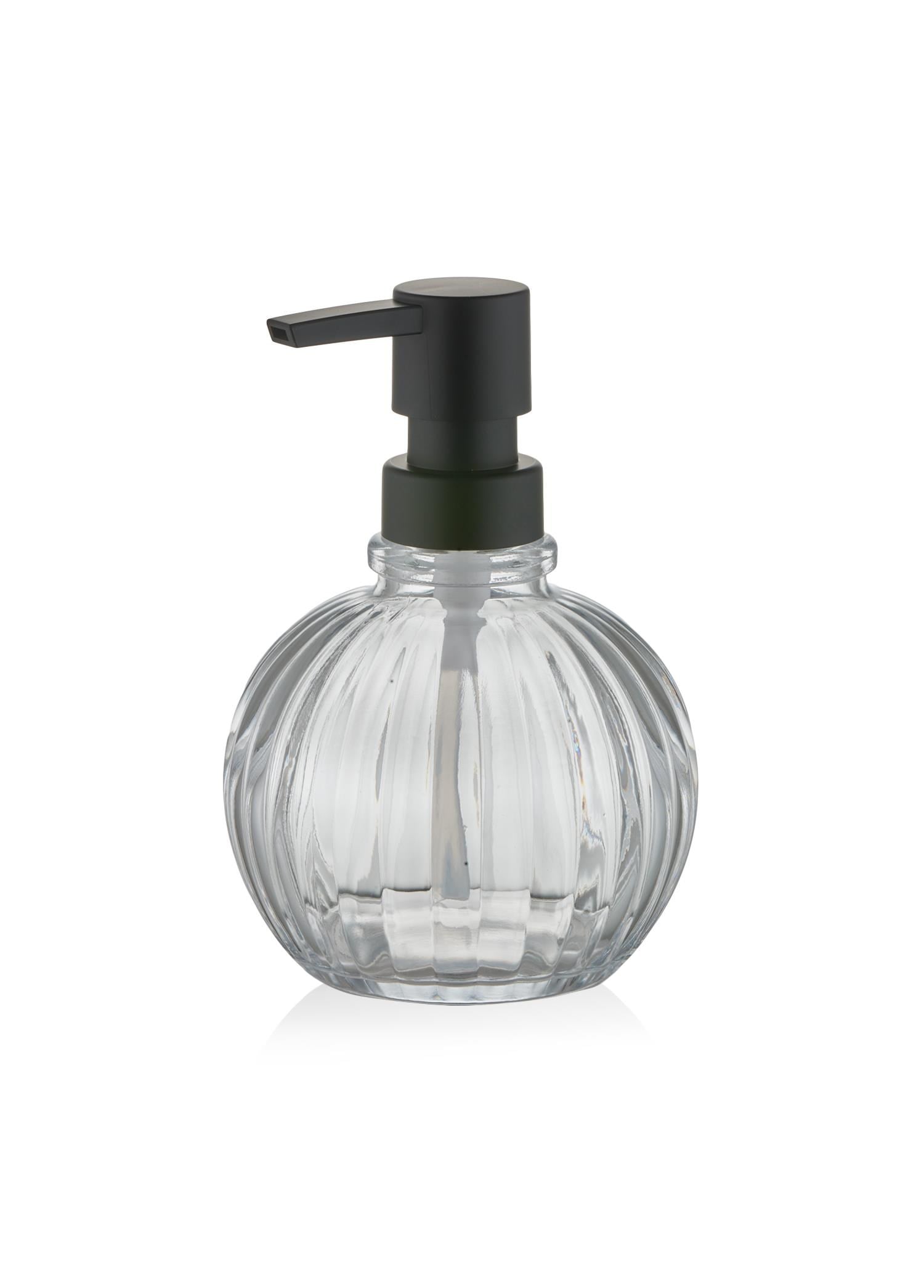 The Mia Bubble Sıvı Sabunluk Şeffaf 350 ml