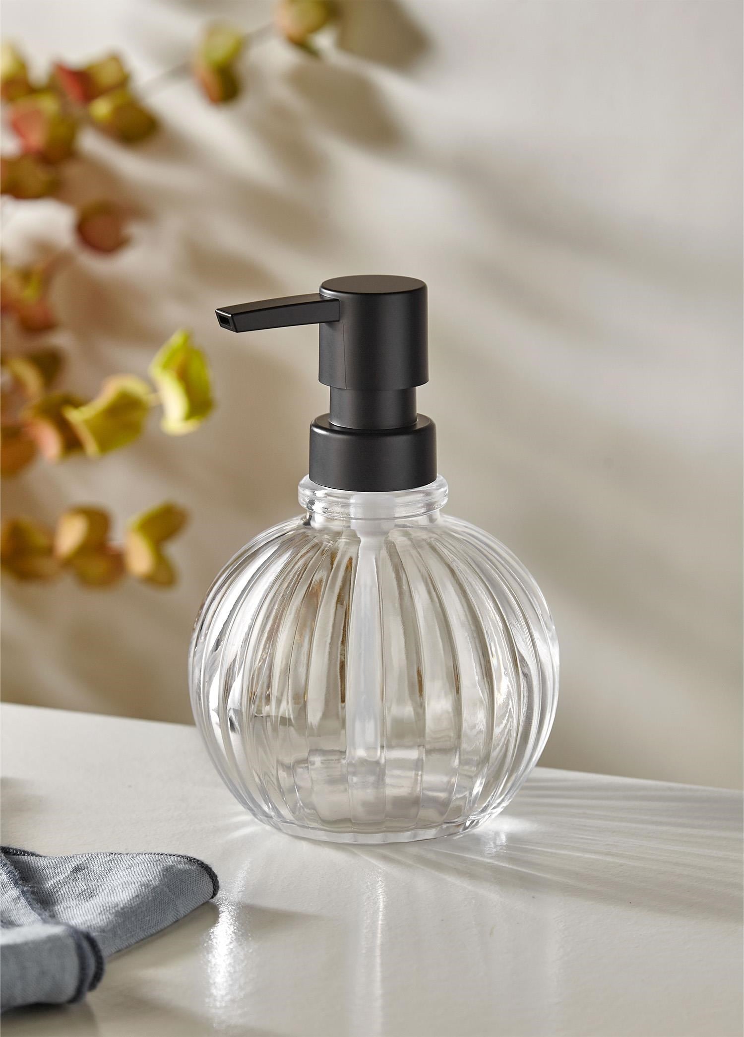 The Mia Bubble Sıvı Sabunluk Şeffaf 350 ml