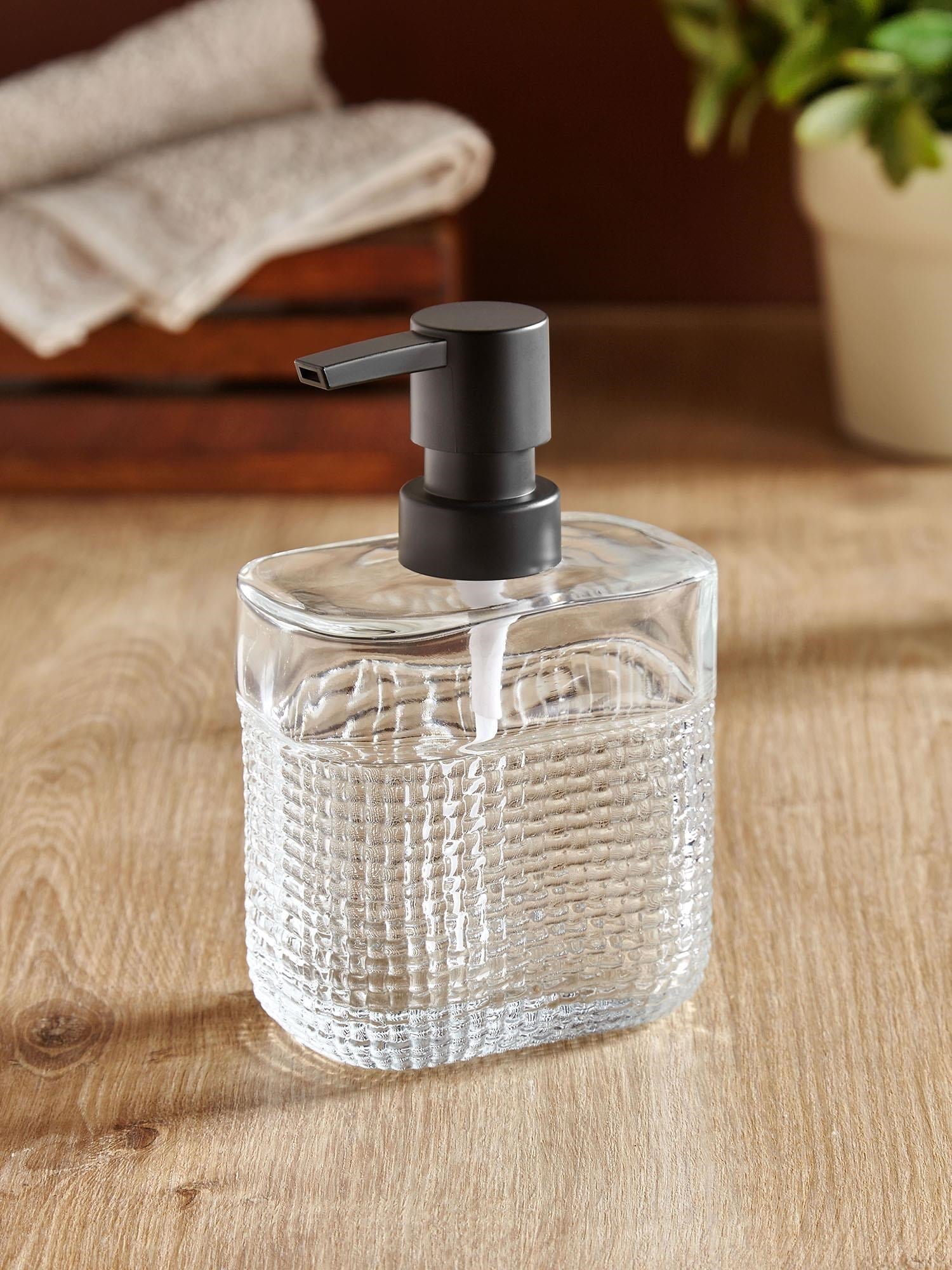 The Mia Groente Sıvı Sabunluk Şeffaf 430 ml