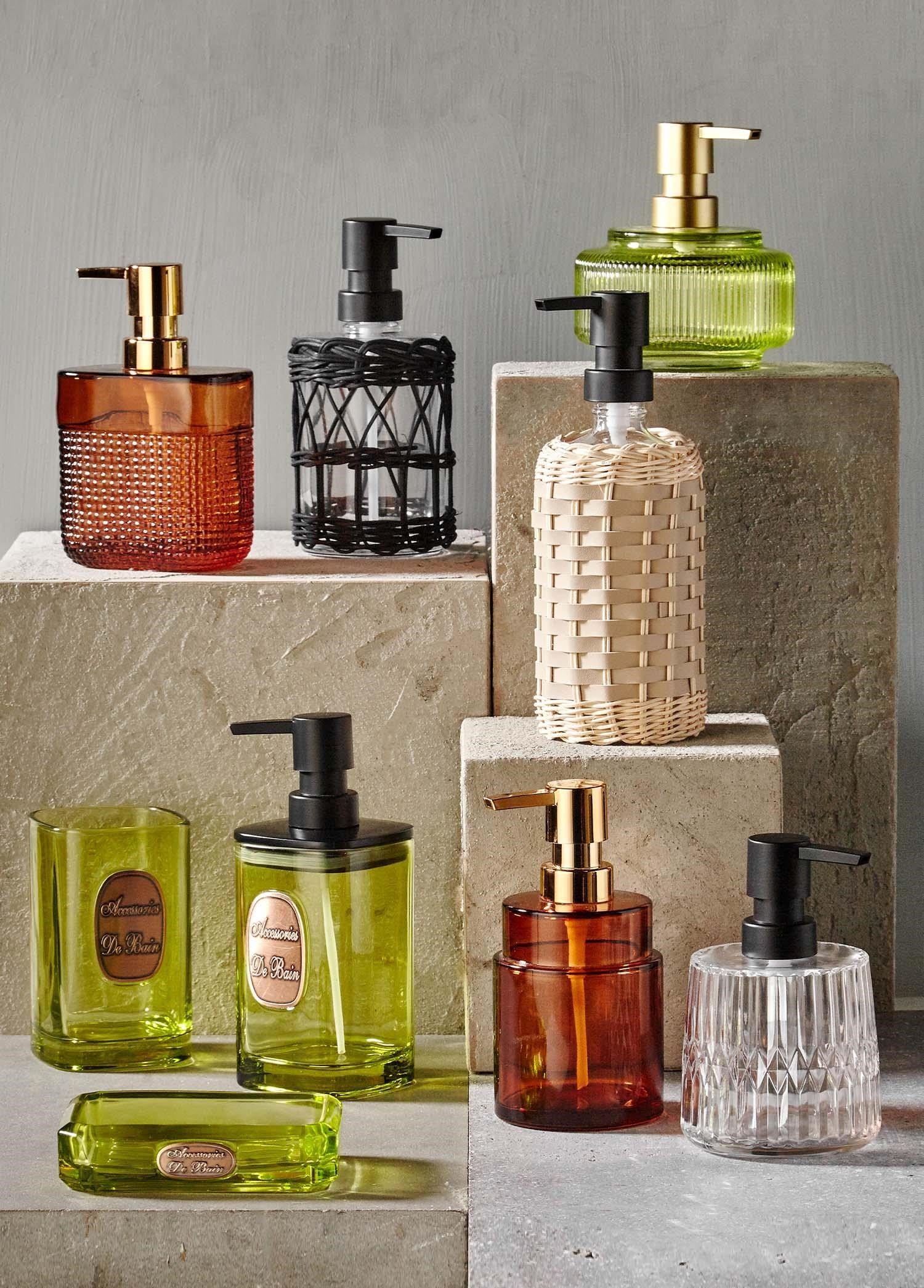 The Mia Rattan Sıvı Sabunluk Krem 483 ml