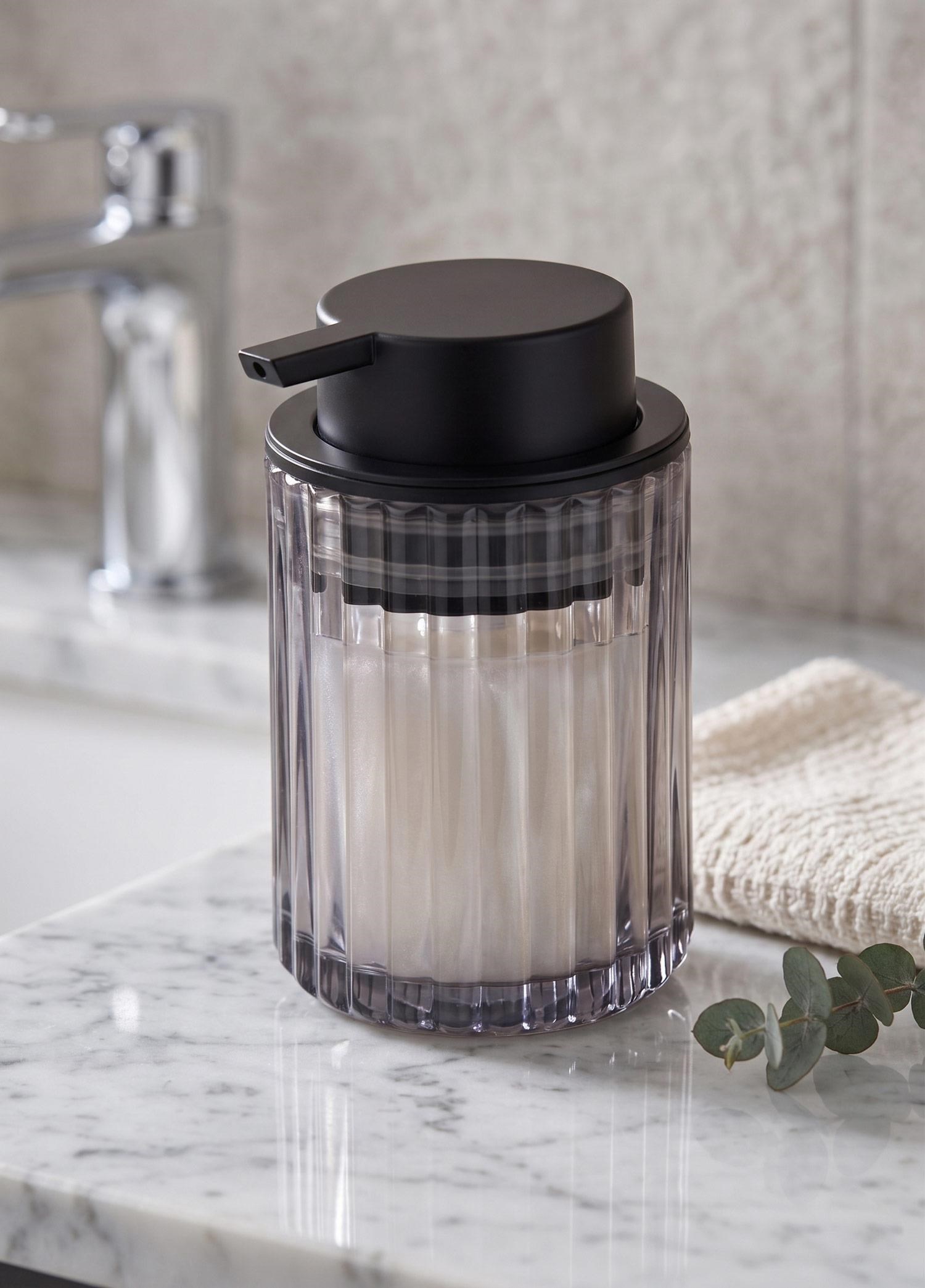 The Mia Vinka Sıvı Sabunluk Gri 300 ml