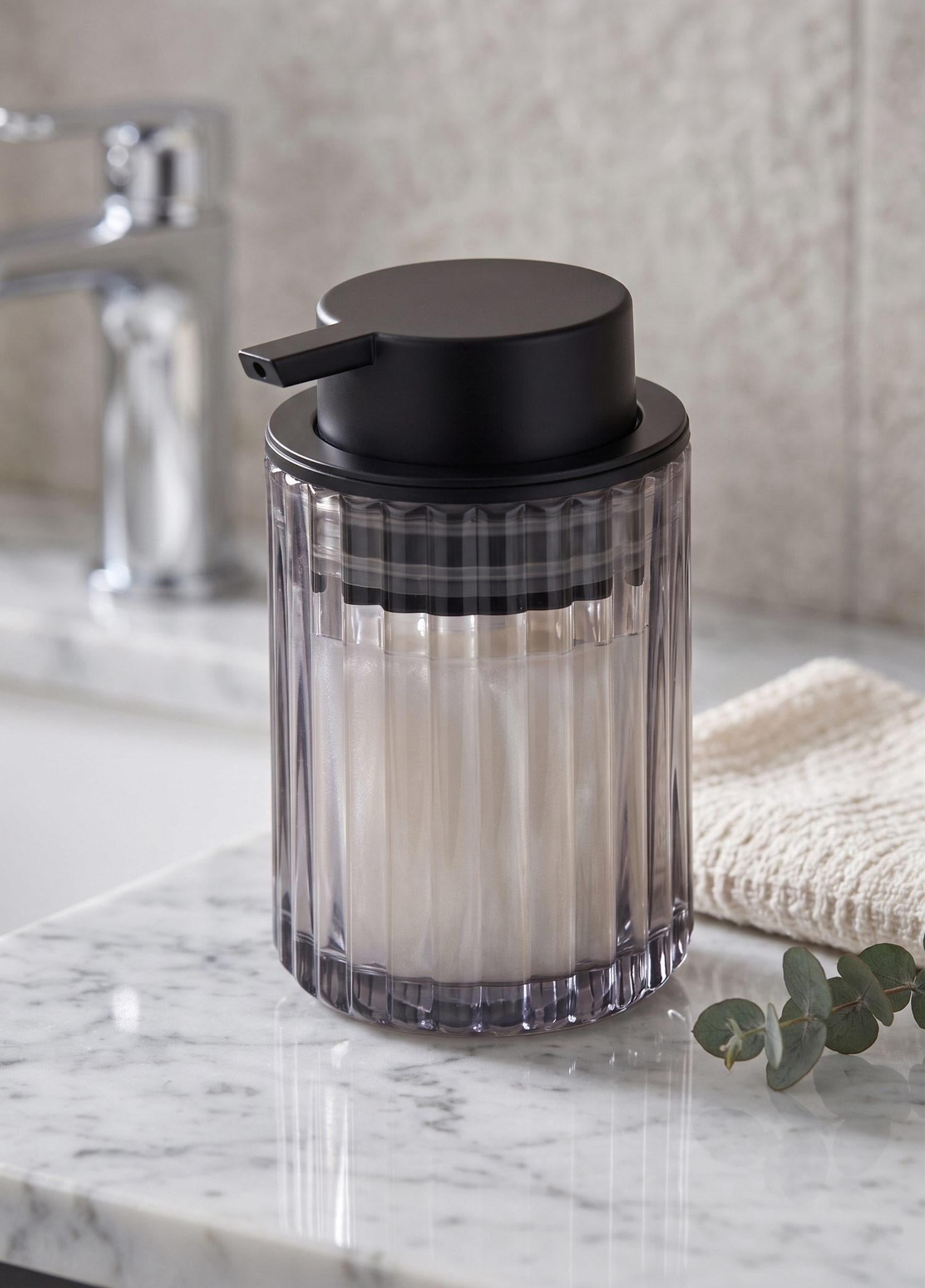 The Mia Vinka Sıvı Sabunluk Gri 300 ml
