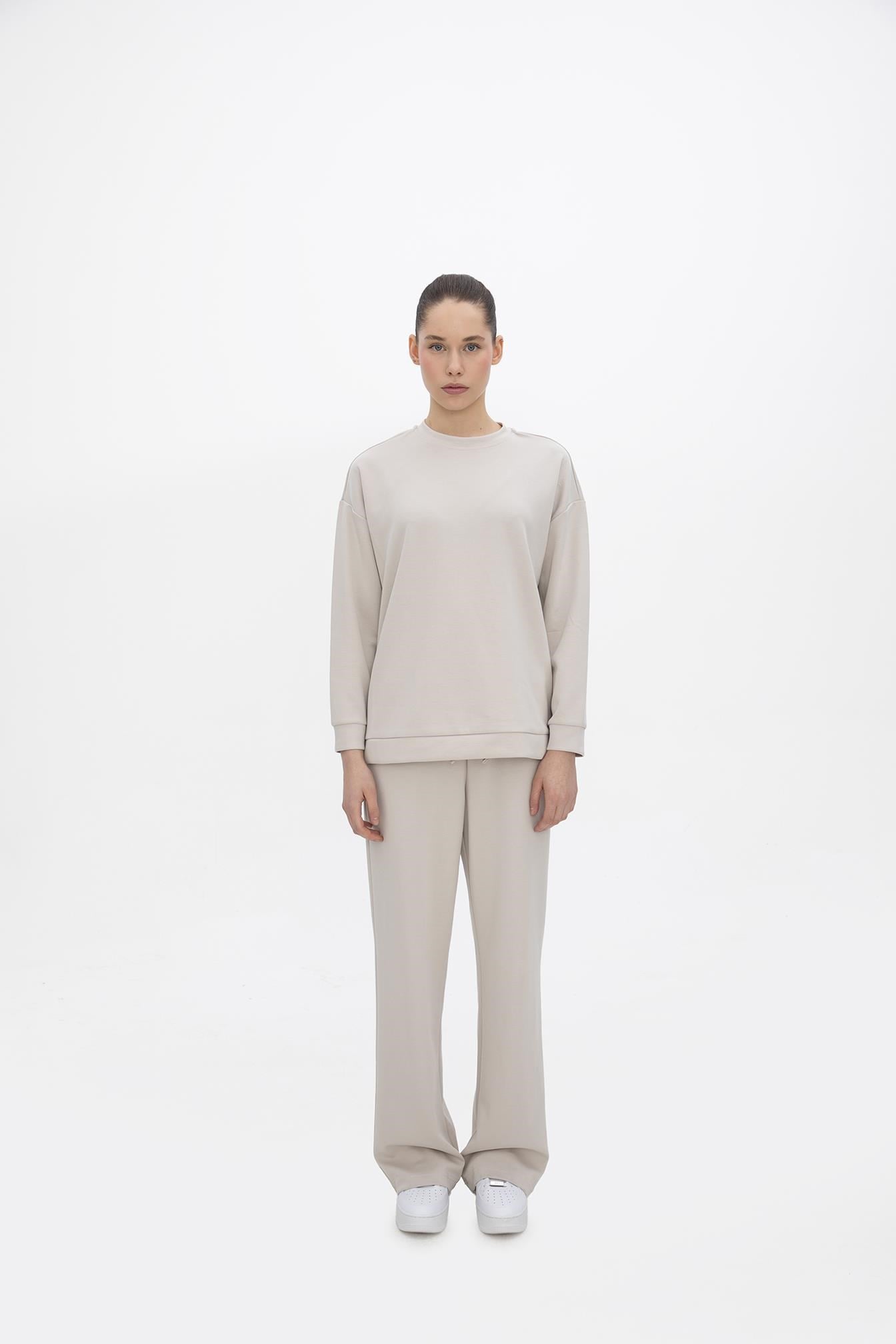 Oma Sweat Cloud Dancer S