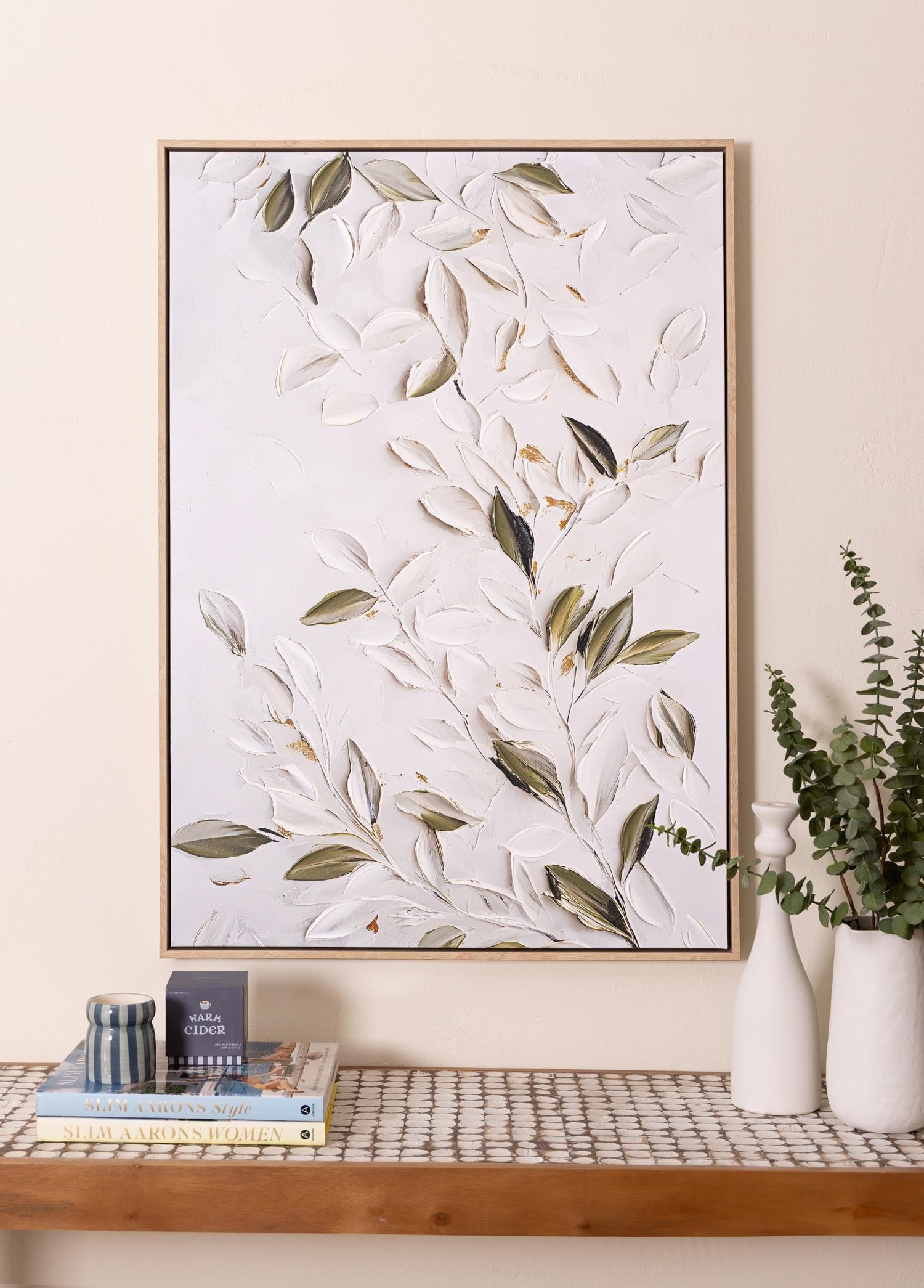 The Mia Ethereal Kanvas Tablo 70x100 cm TBL0101