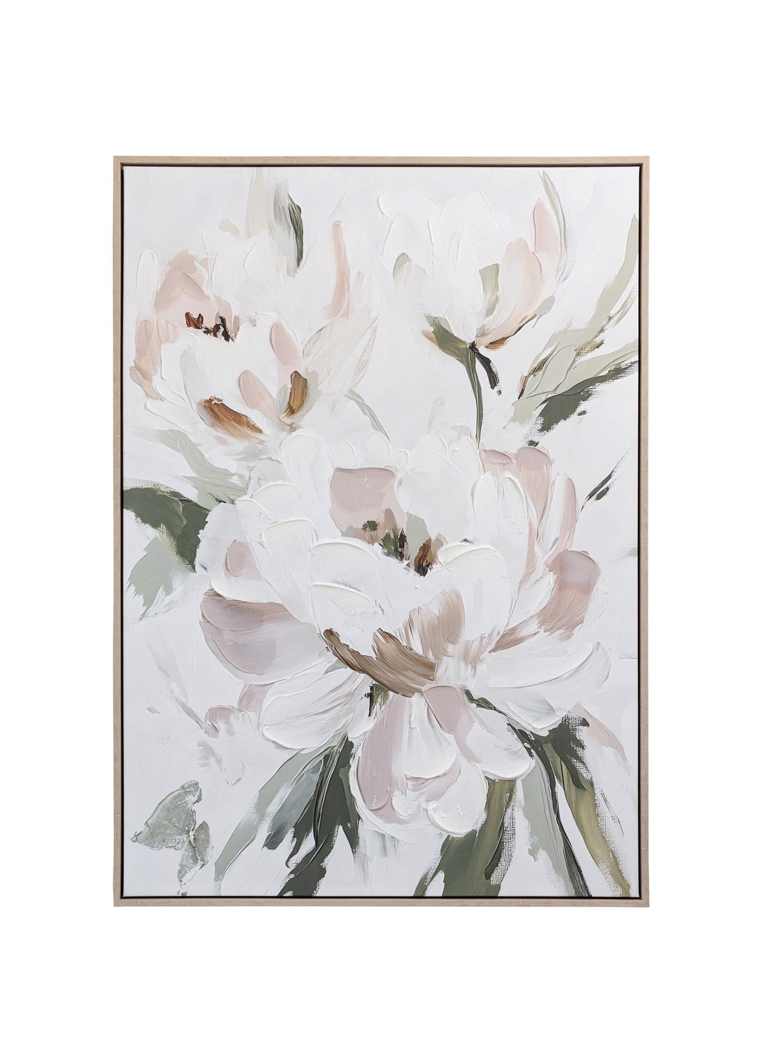 The Mia Floral Kanvas Tablo 70x100 cm TBL0077