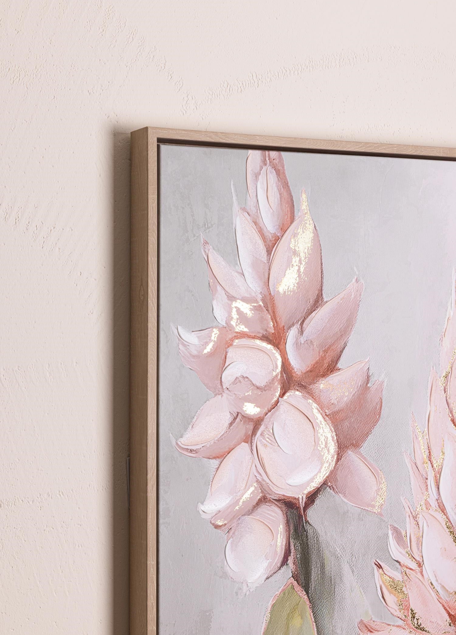 The Mia Floral Kanvas Tablo 70x100 cm TBL0100