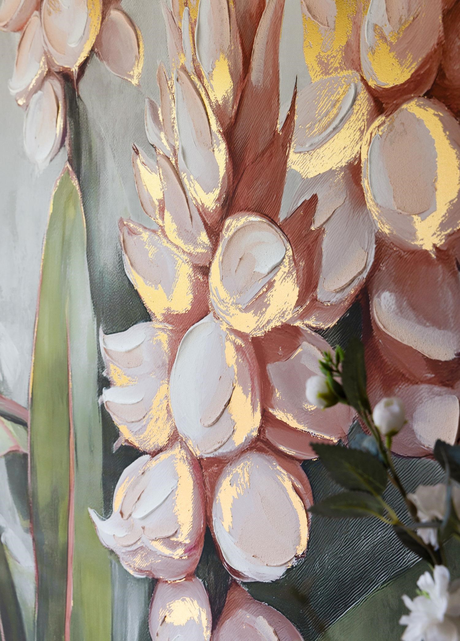 The Mia Floral Kanvas Tablo 80x120 cm TBL0087
