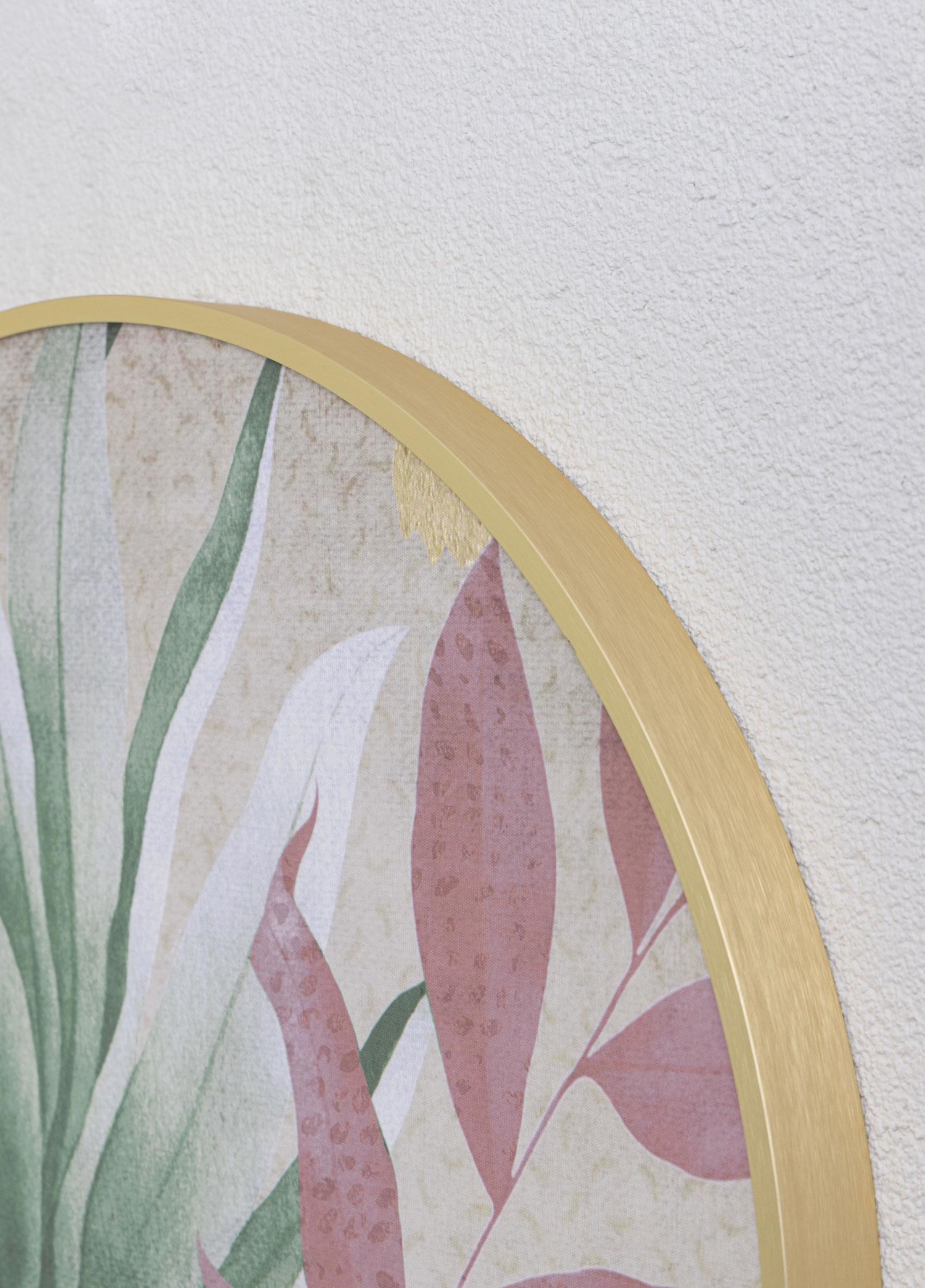 The Mia Foliage Tablo 60x90 cm