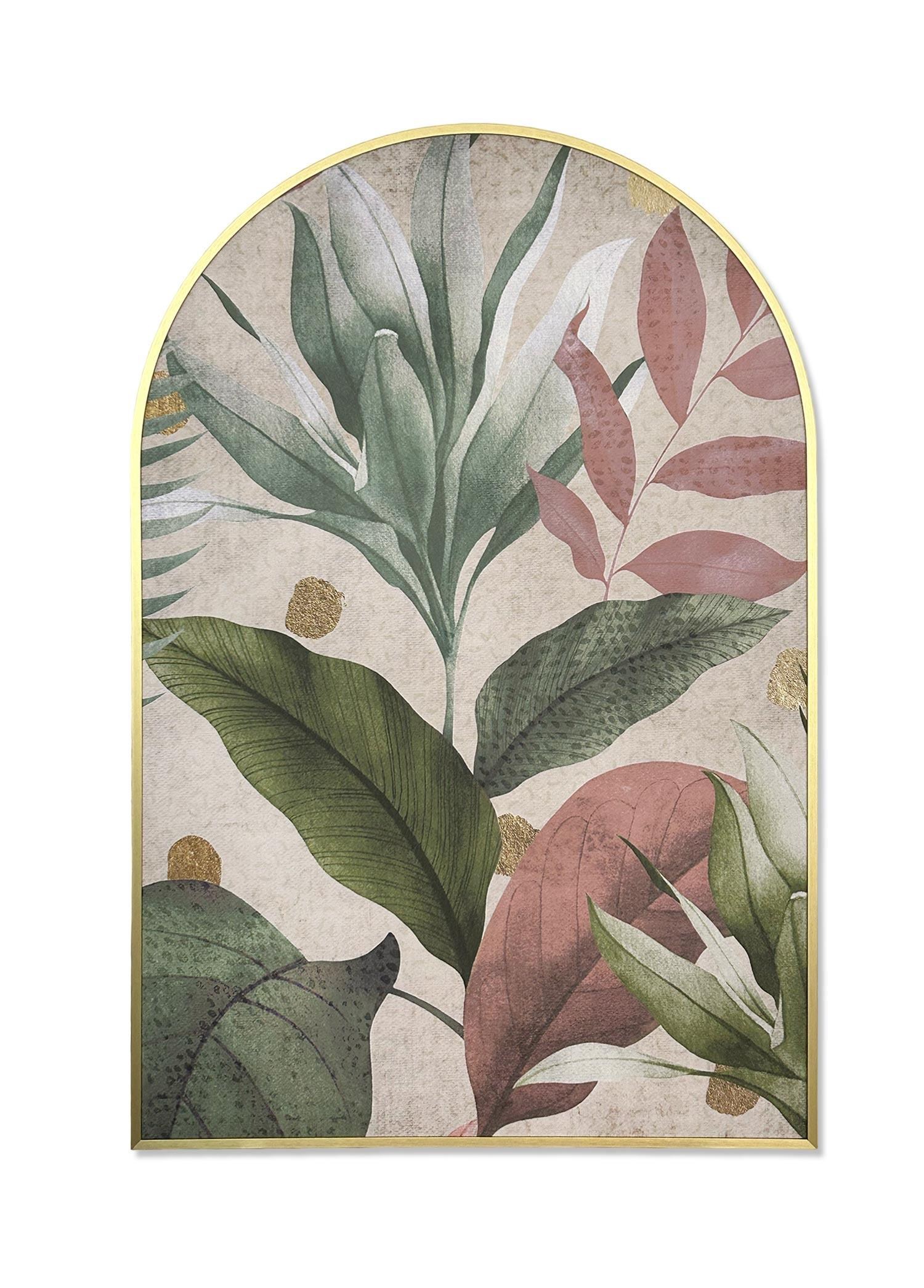 The Mia Foliage Tablo 80x120 cm