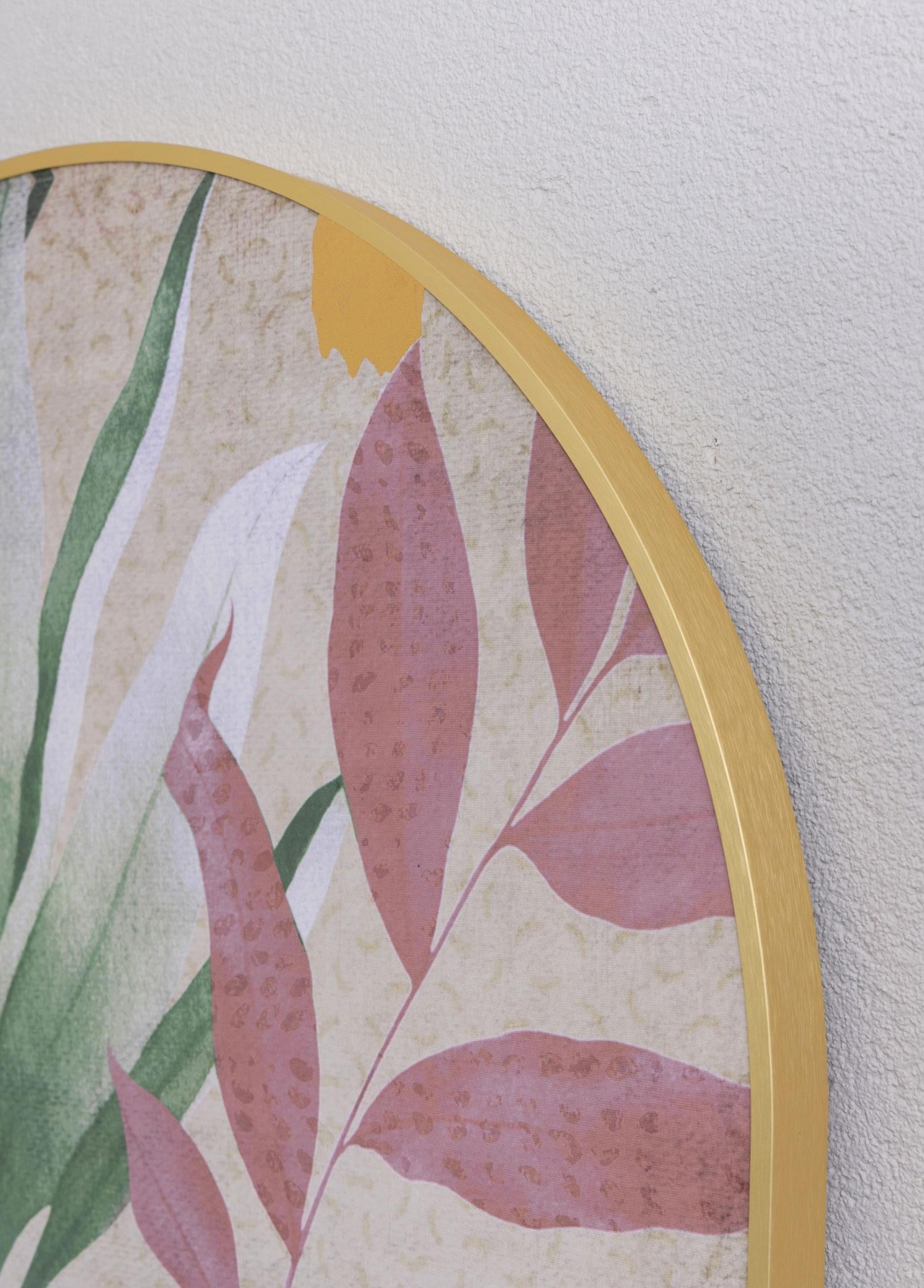 The Mia Foliage Tablo 80x120 cm