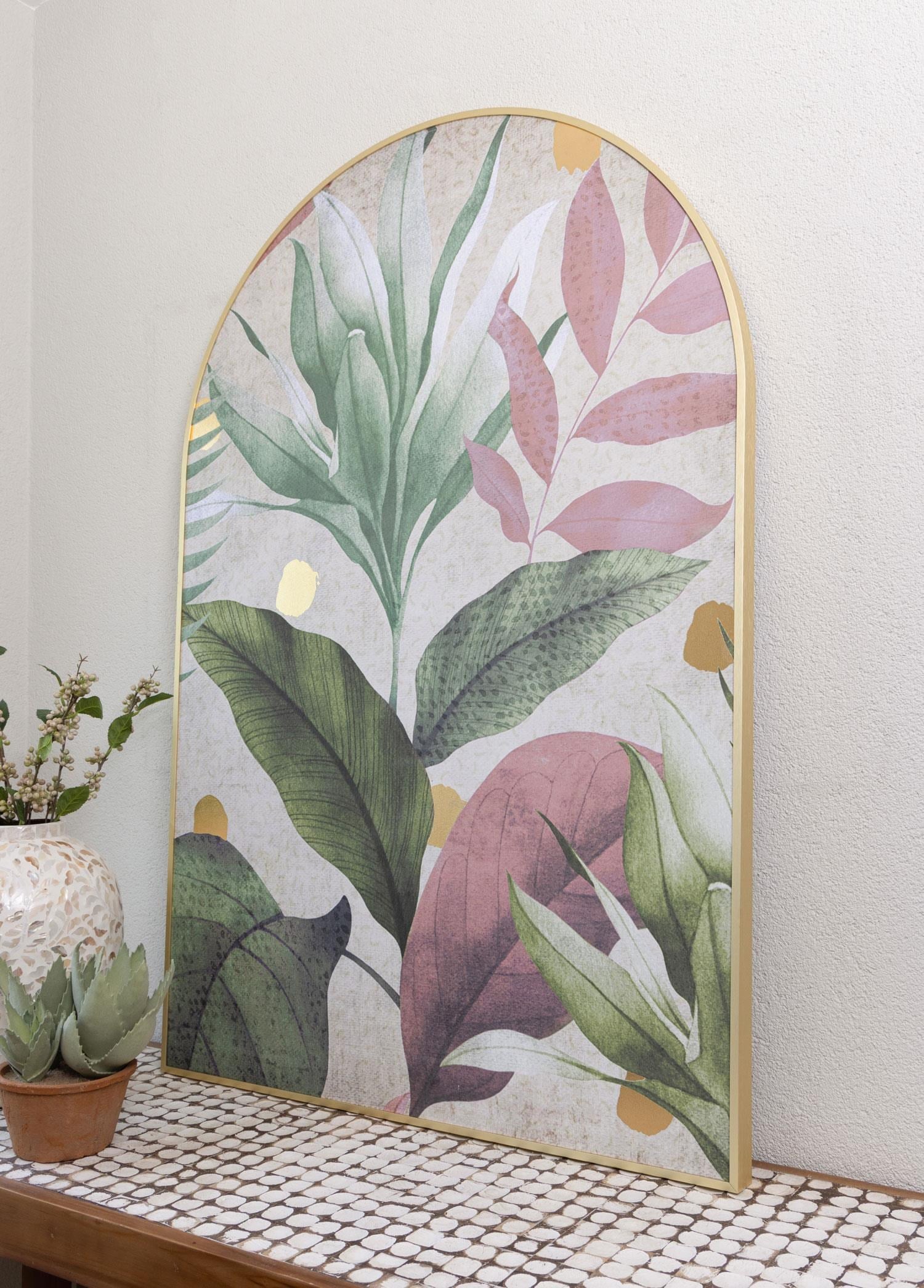 The Mia Foliage Tablo 80x120 cm