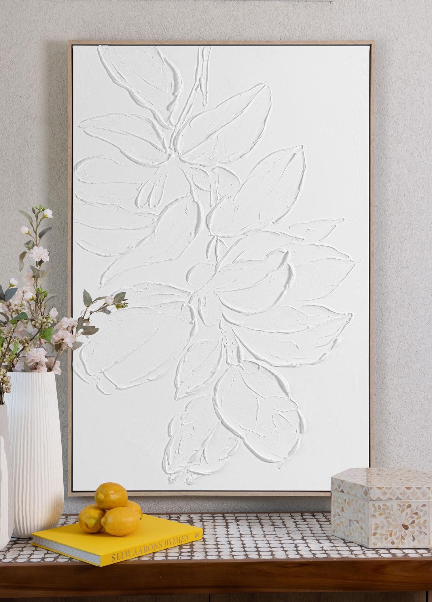 The Mia Kabartma Kanvas Tablo 80x120 cm TBL0080