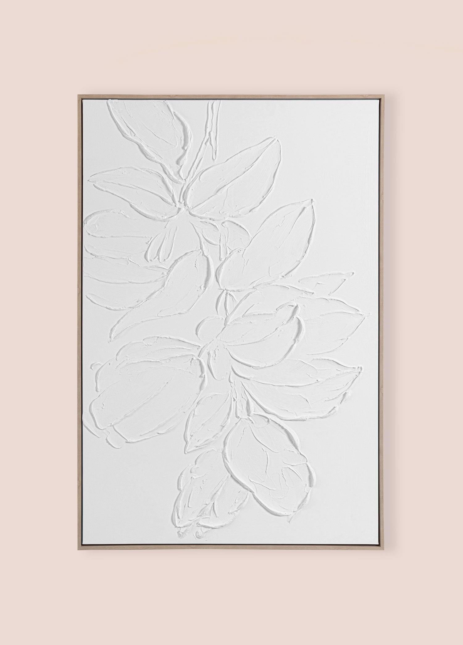 The Mia Kabartma Kanvas Tablo 80x120 cm TBL0080