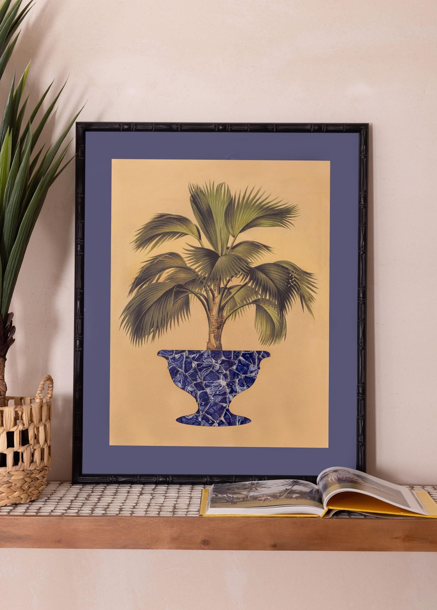 The Mia Leafy Tablo 70x91x3 cm TBL0089