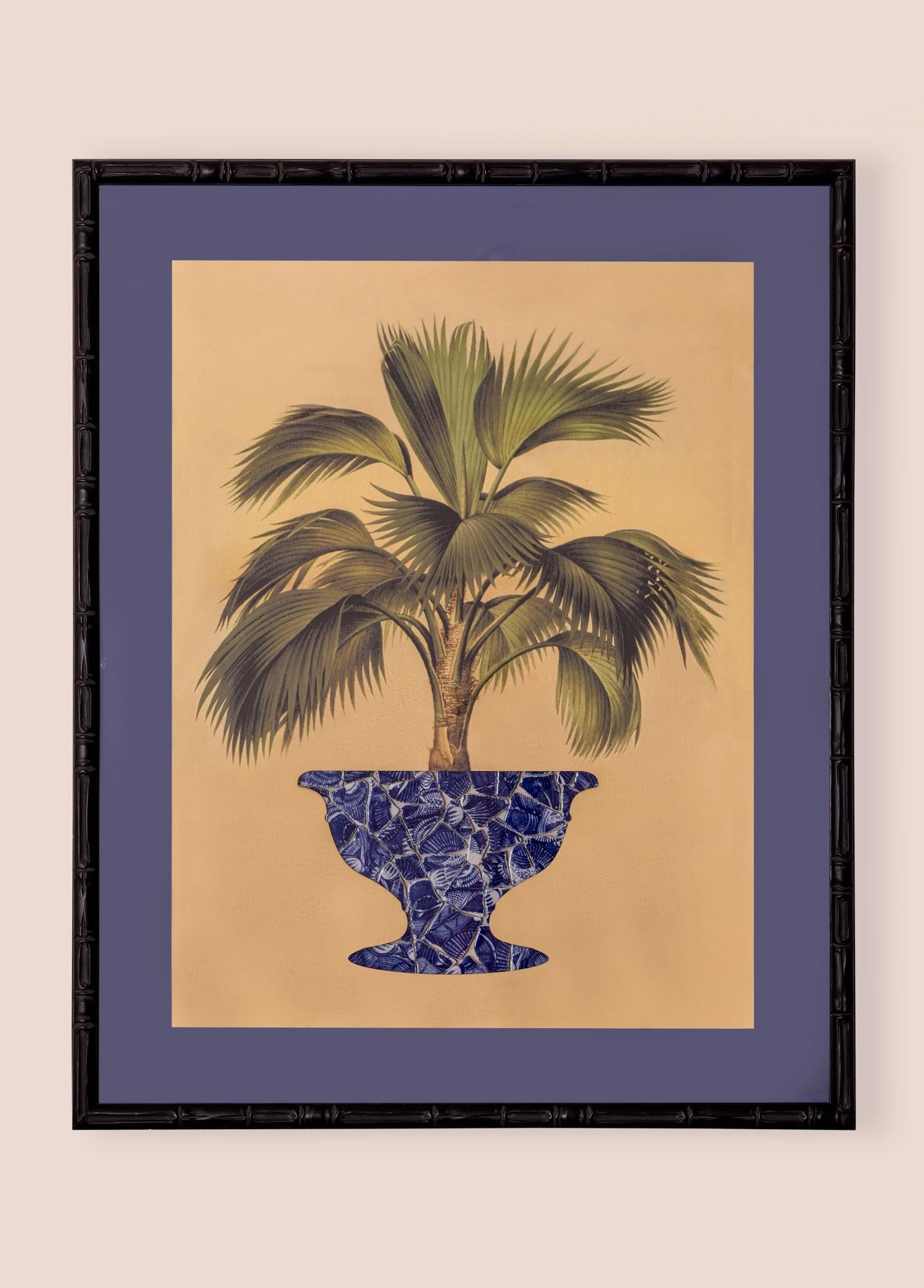 The Mia Leafy Tablo 70x91x3 cm TBL0089