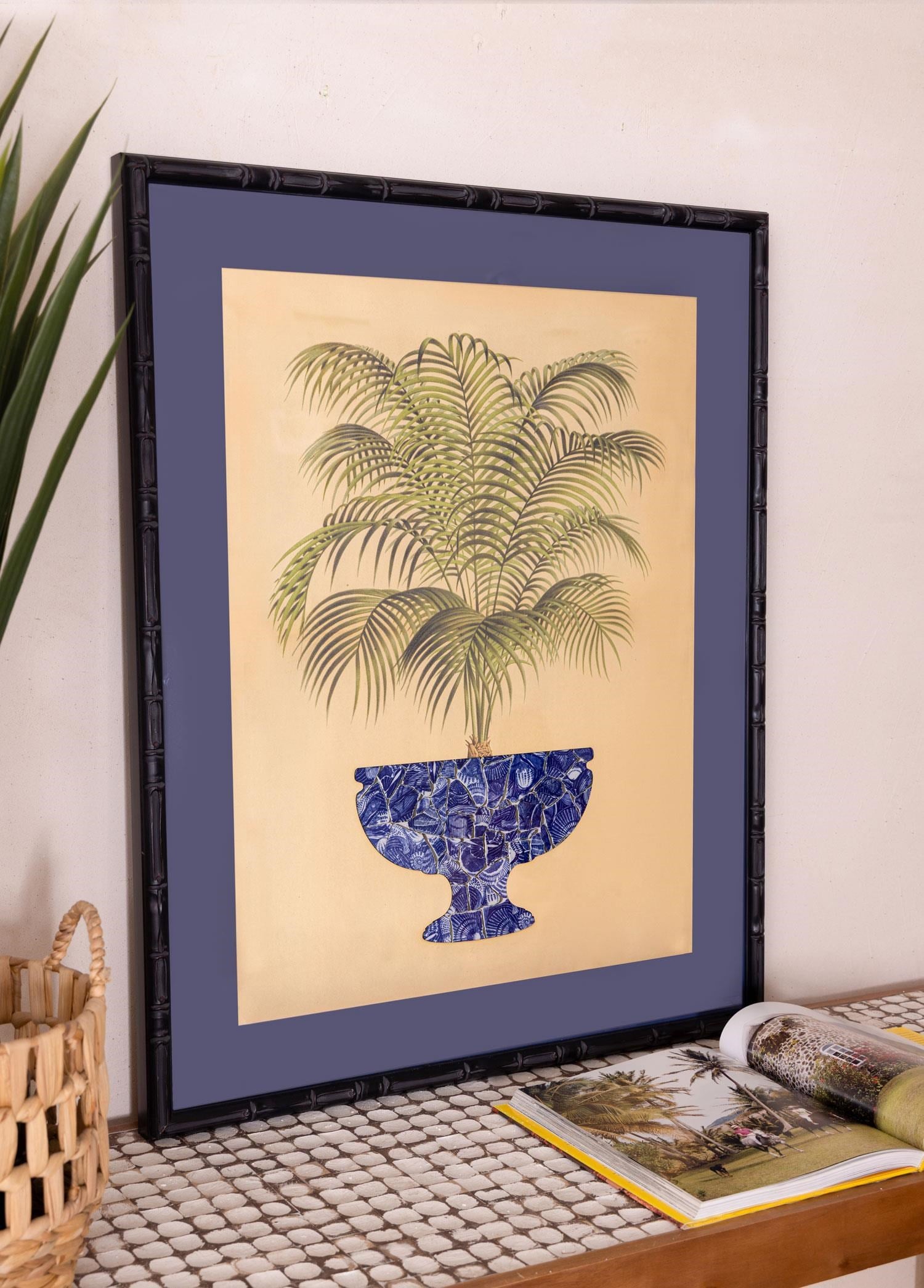 The Mia Leafy Tablo 70x91x3 cm TBL0090