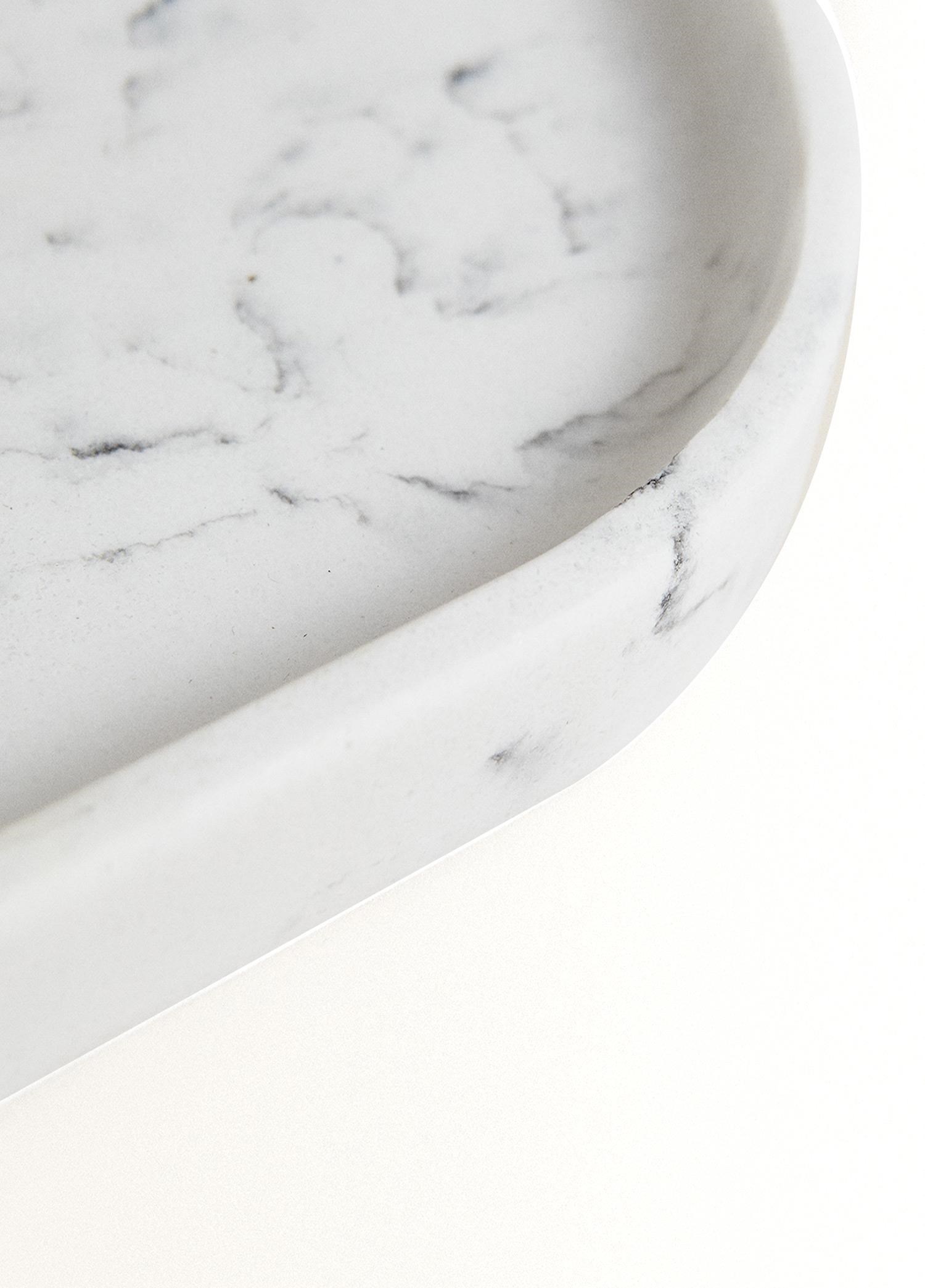 The Mia Marble Makyaj Aynası 18x10x25 cm