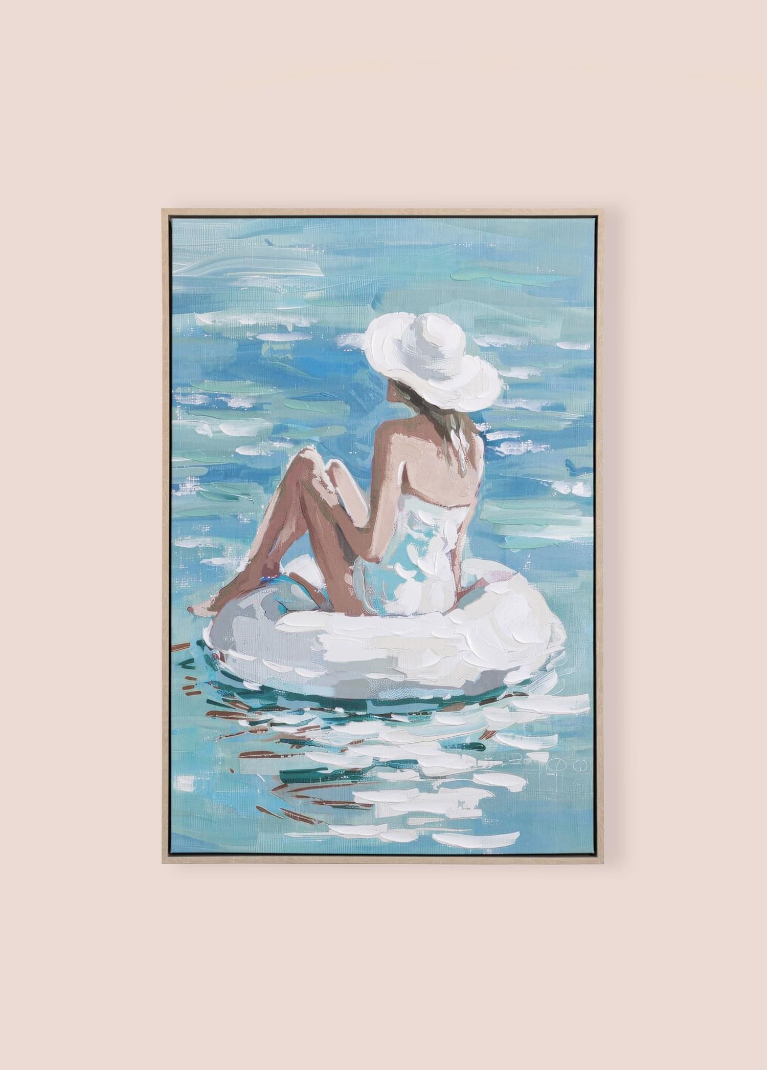 The Mia Summer Kanvas Tablo 60x90 cm TBL0070