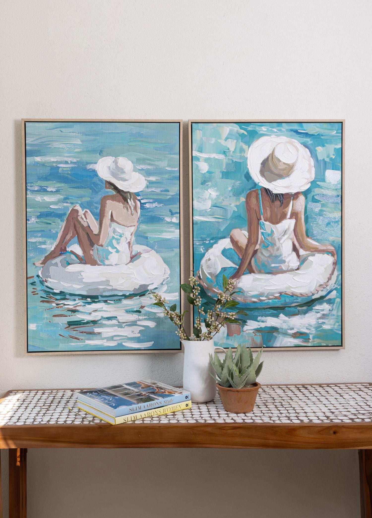 The Mia Summer Kanvas Tablo 60x90 cm TBL0070