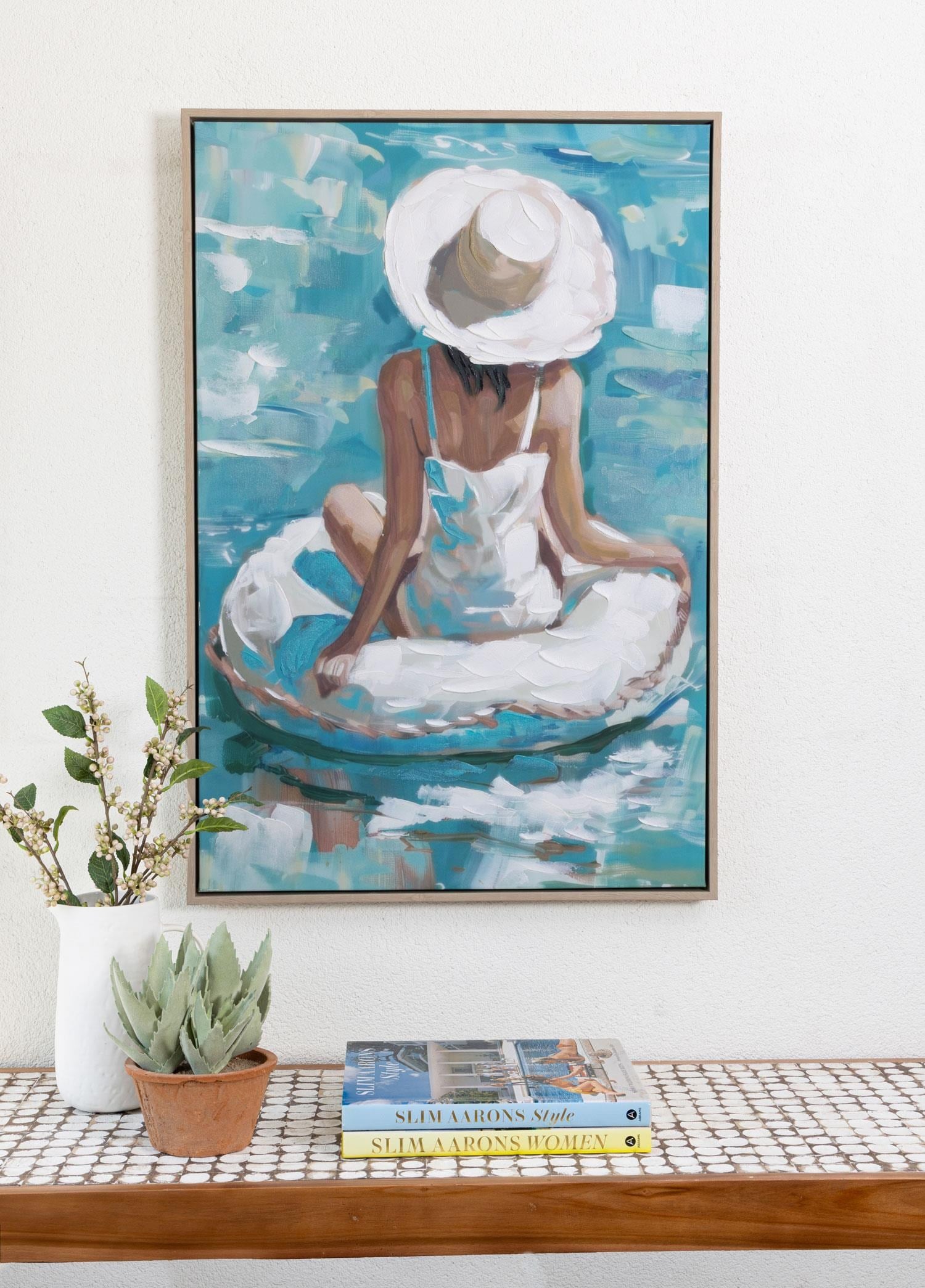 The Mia Summer Kanvas Tablo 60x90 cm TBL0068