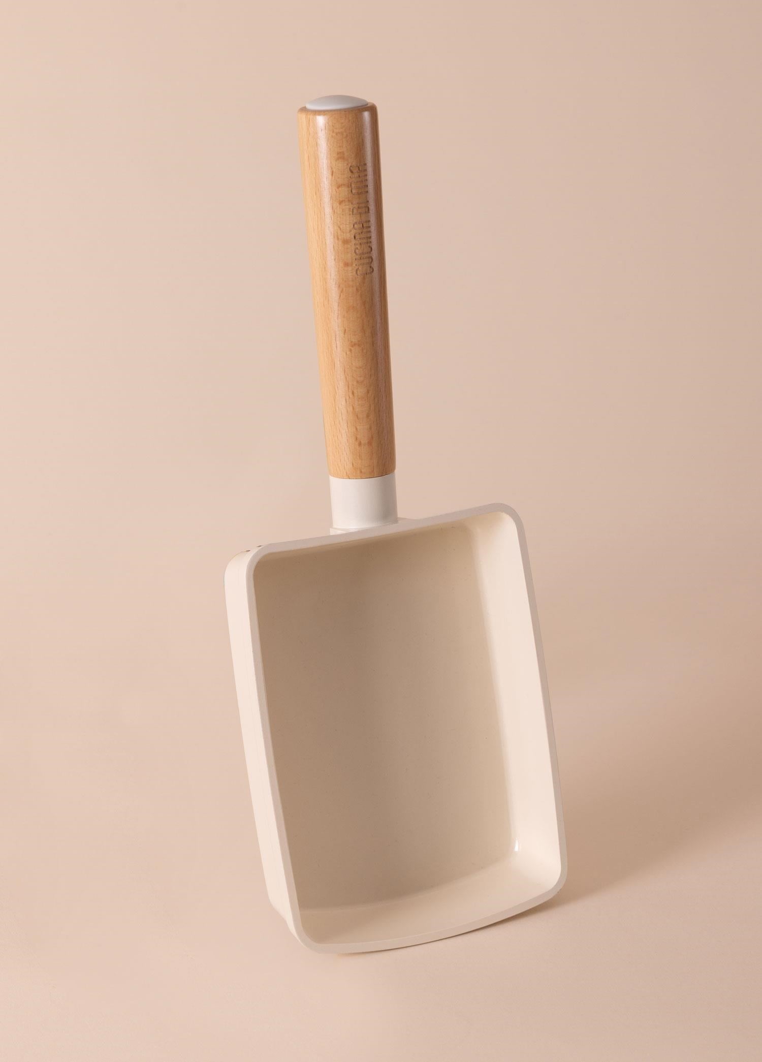 The Mia Cucina Di Mia Dikdörtgen Seramik Omlet Tavası 14x9