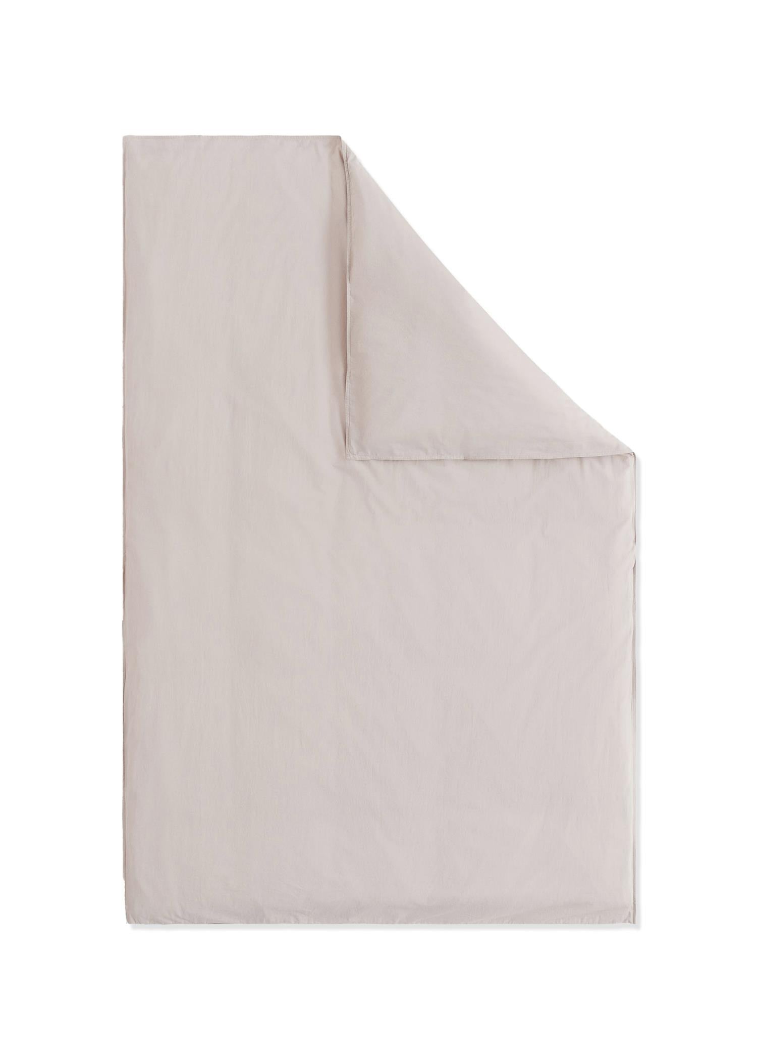 The Mia Cotta Beige Tek Kişilik Nevresim 220x160 Cm