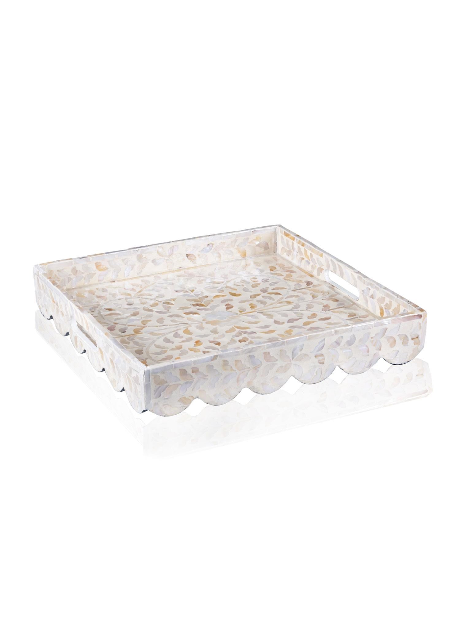 The Mia Sedef Tepsi 40x40x7 cm TLC0083