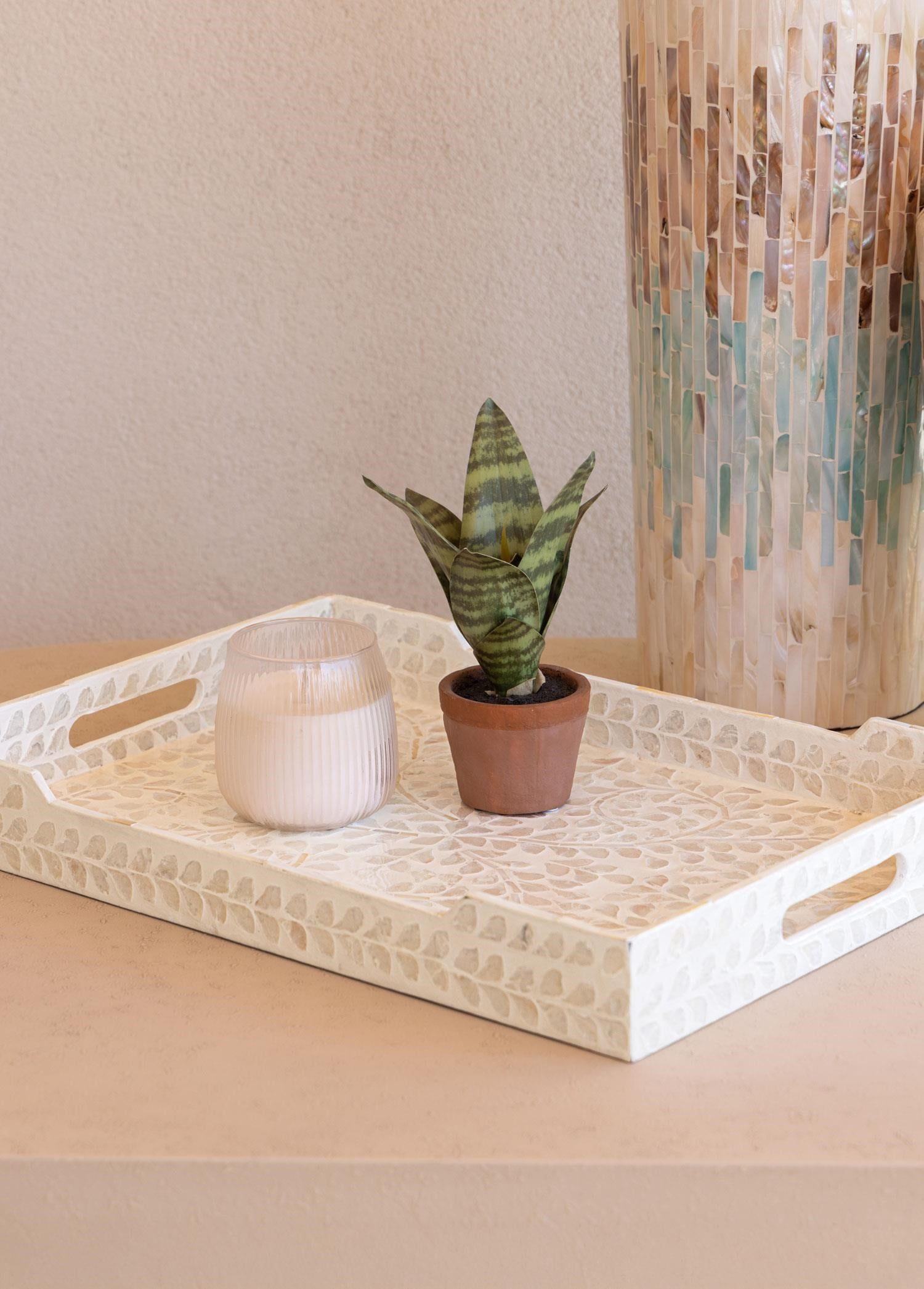 The Mia Sedef Tepsi 45x30x5 cm TLC0127