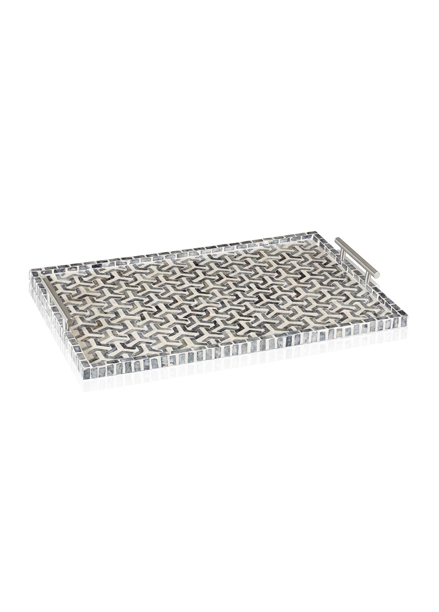The Mia Sedef Tepsi 55x35x2 cm TLC0098