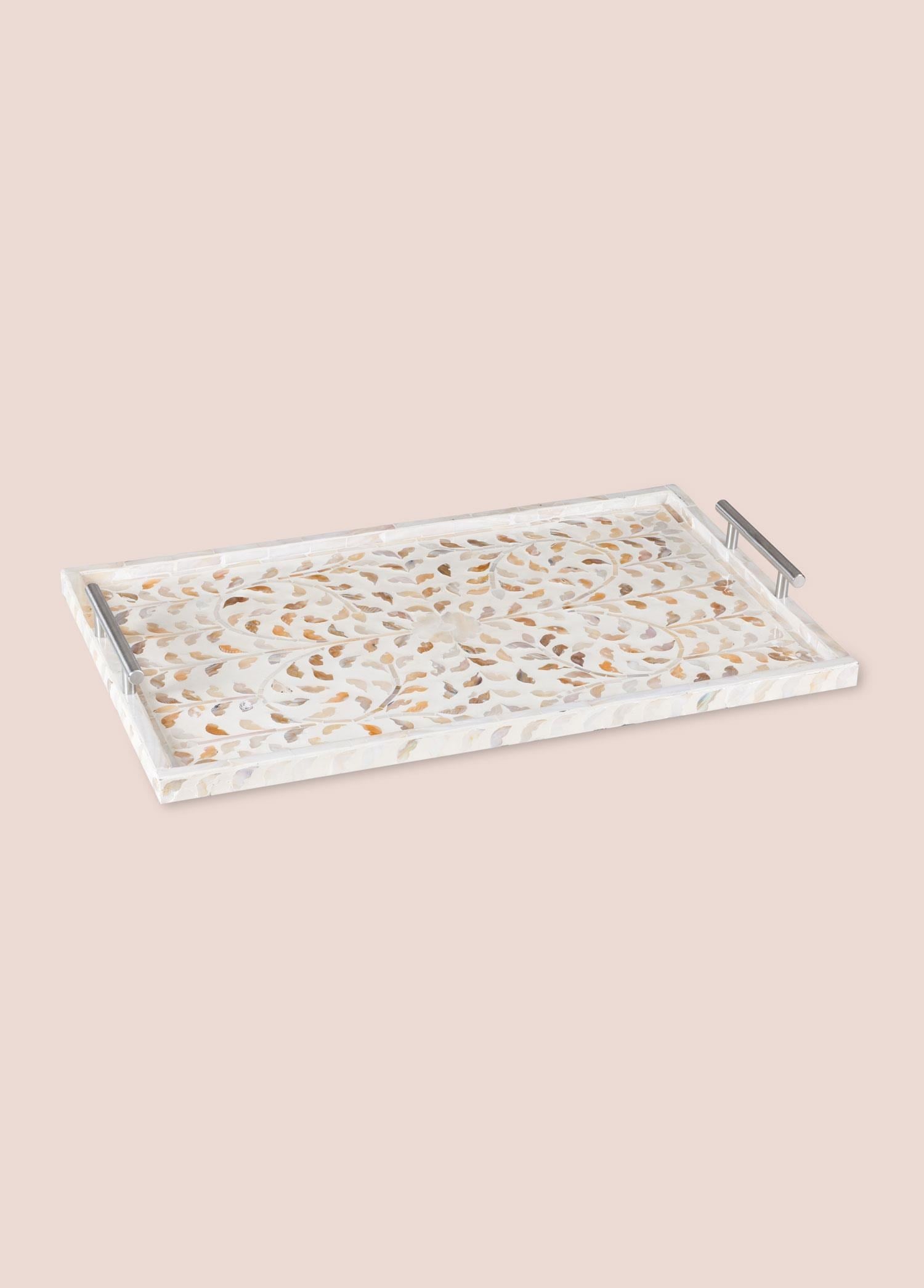 The Mia Sedef Tepsi 55x35x2 cm TLC0082