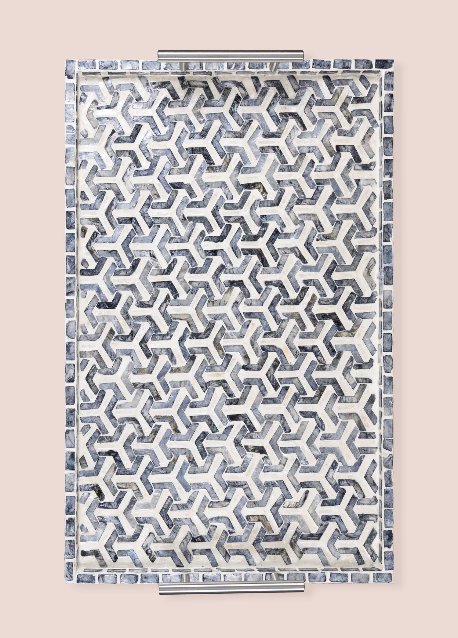 The Mia Sedef Tepsi 55x35x2 cm TLC0098