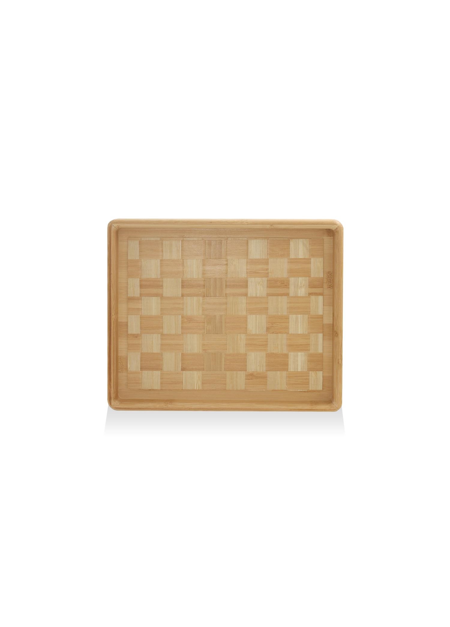 The Mia Wicker Bambu Tepsi 31x25 cm TPS0068