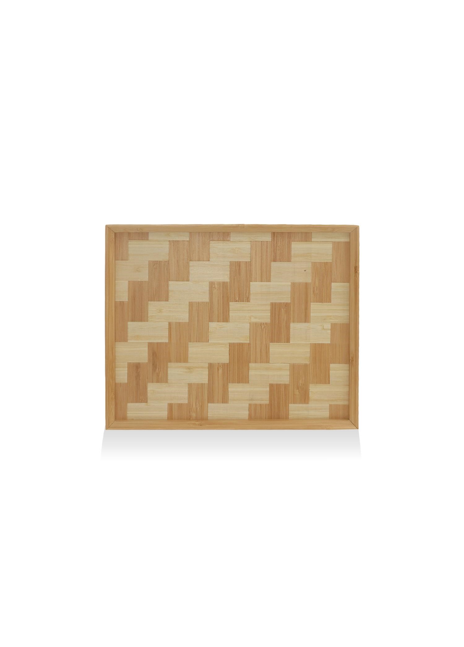 The Mia Wicker Bambu Tepsi 31x25 cm TPS0066