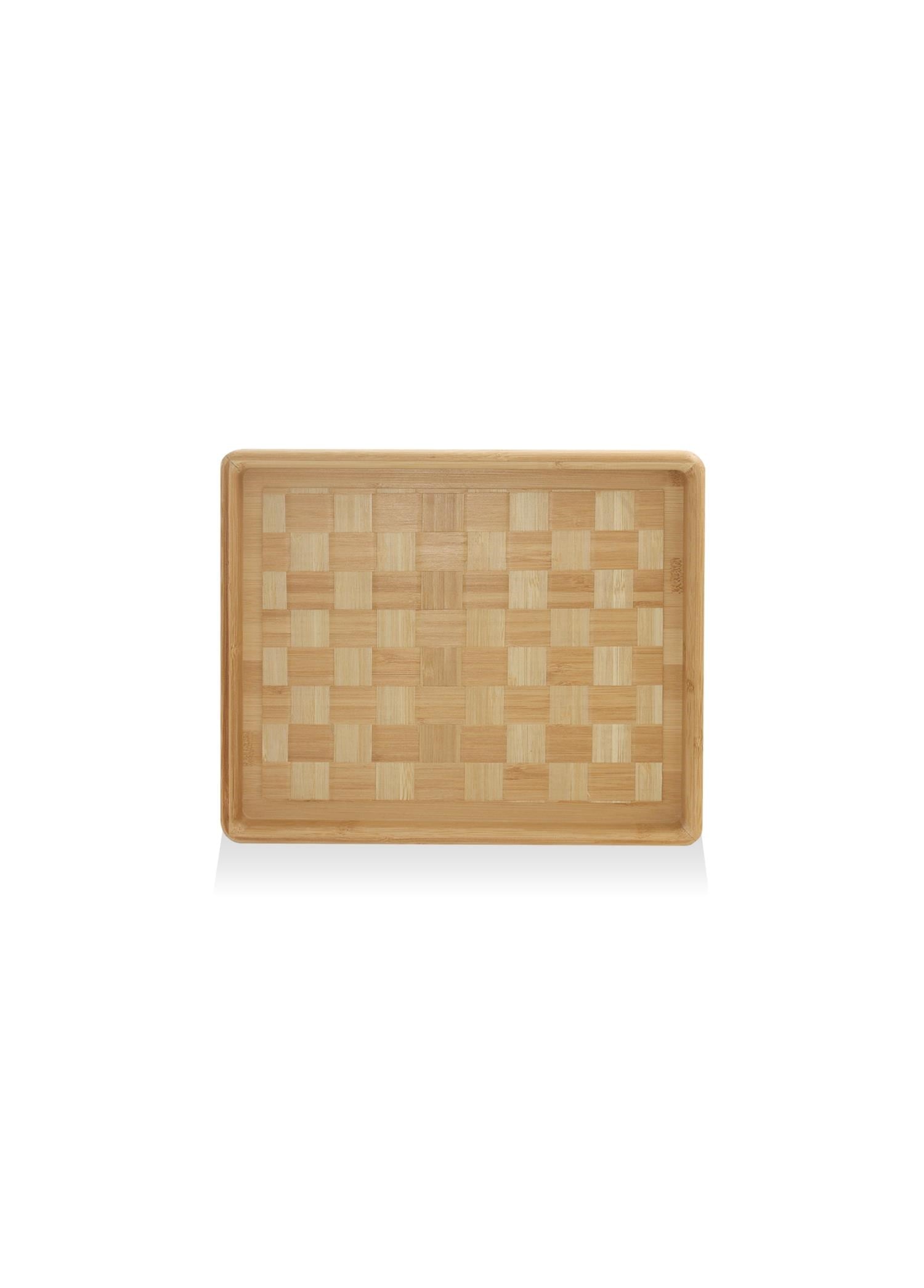 The Mia Wicker Bambu Tepsi 31x25 cm TPS0068