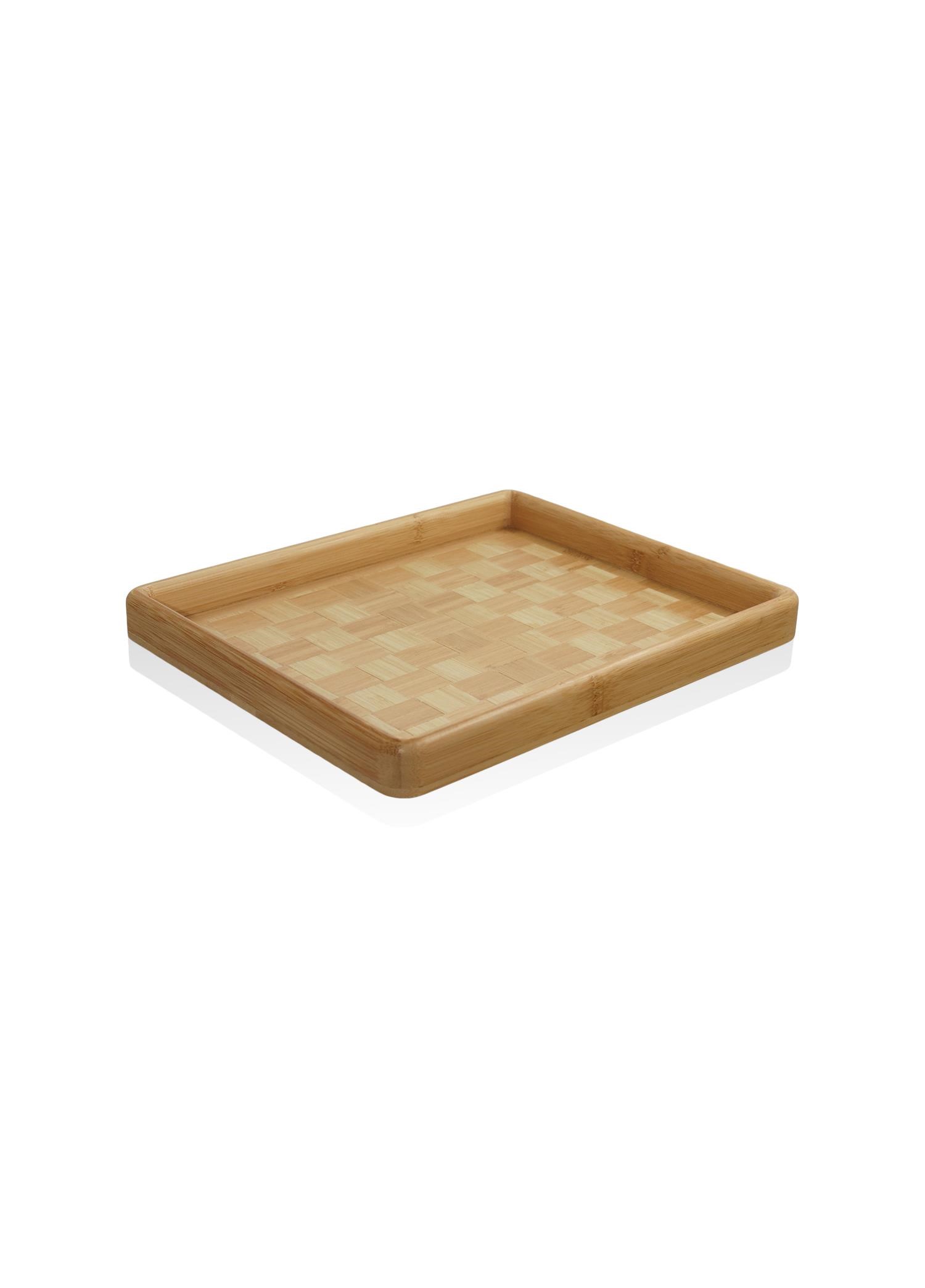 The Mia Wicker Bambu Tepsi 31x25 cm TPS0068