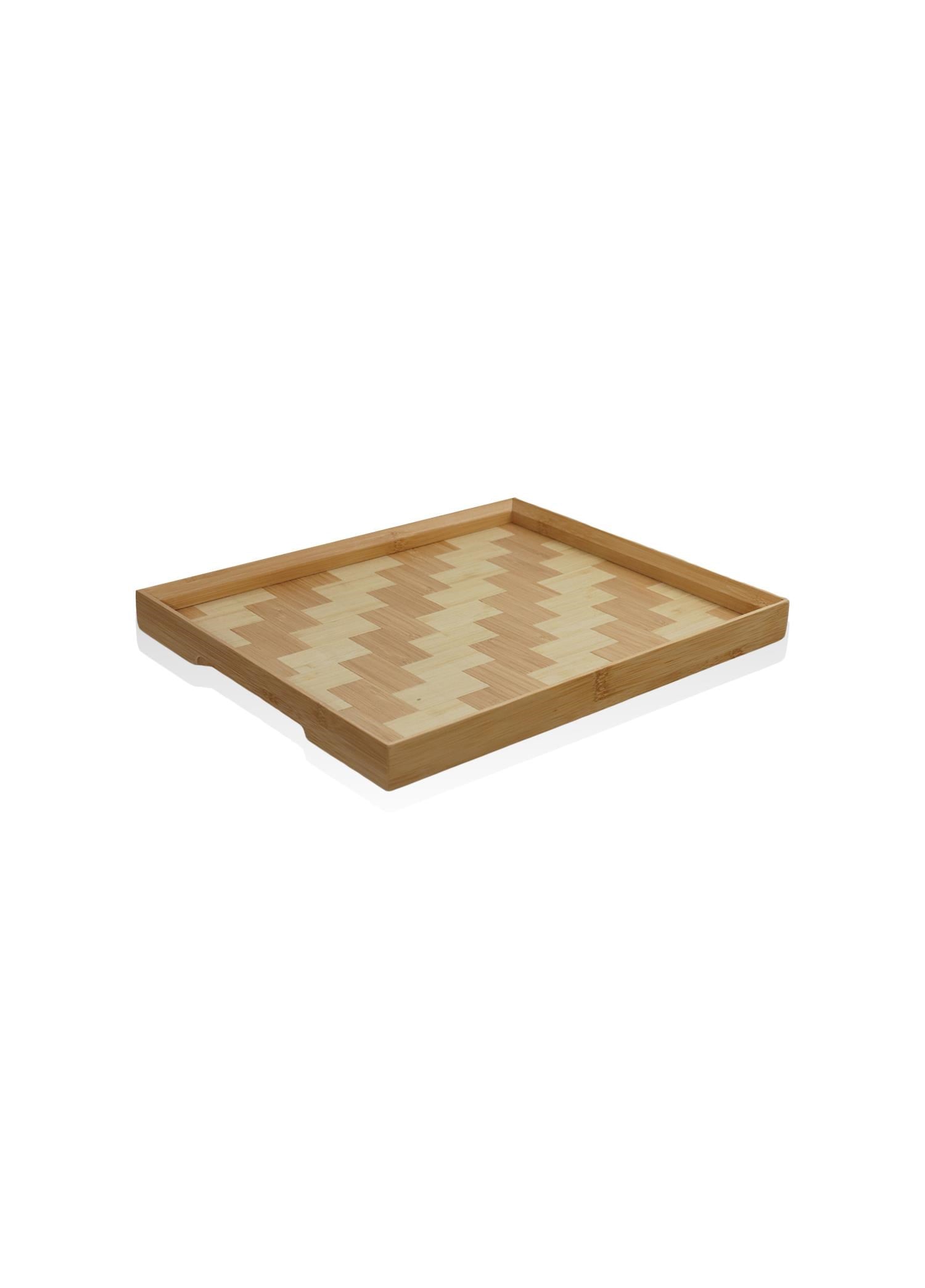 The Mia Wicker Bambu Tepsi 31x25 cm TPS0066